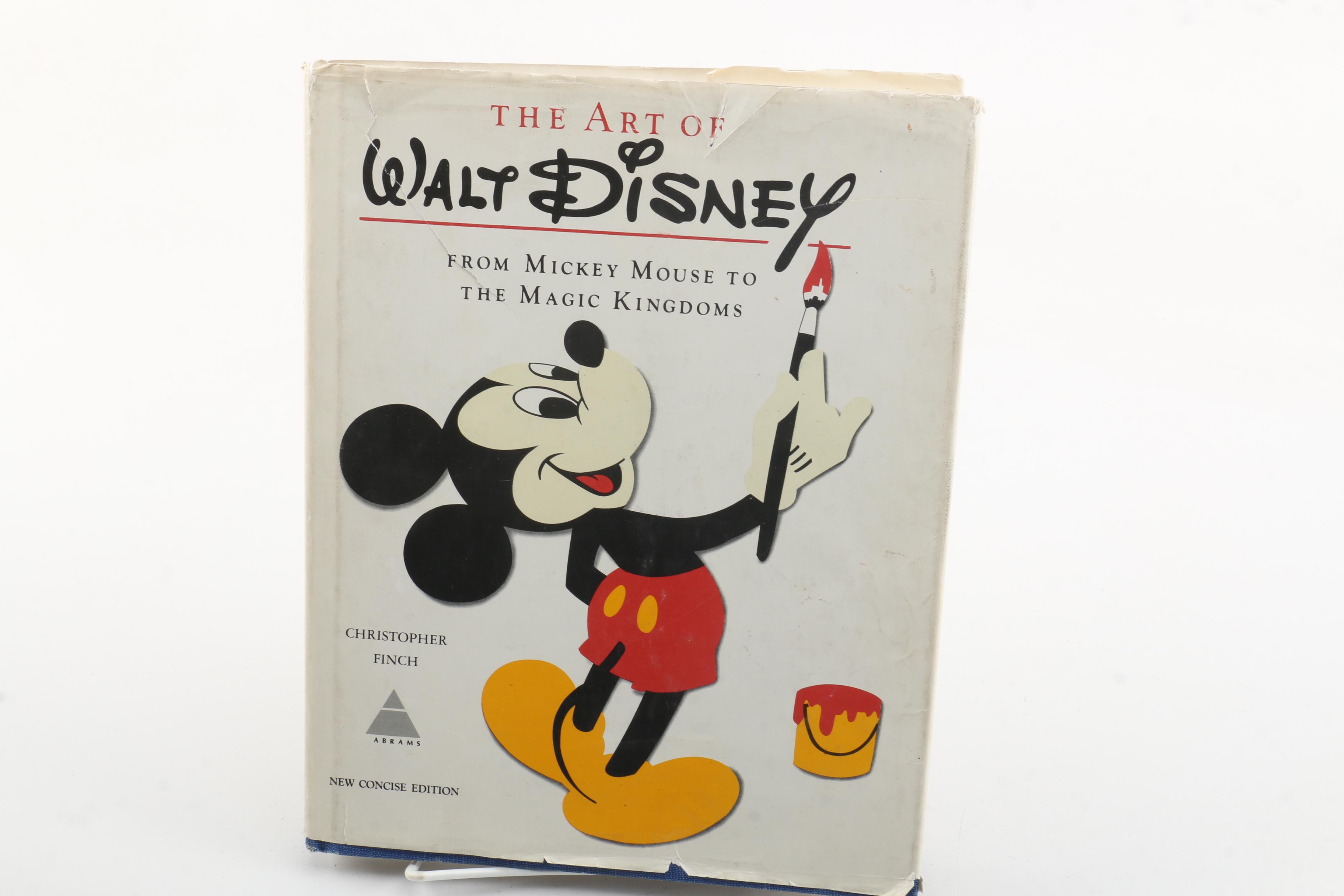 Vintage Sutcliffe Nautilus Submarine Wind-Up Toy and Other Disney Collectibles