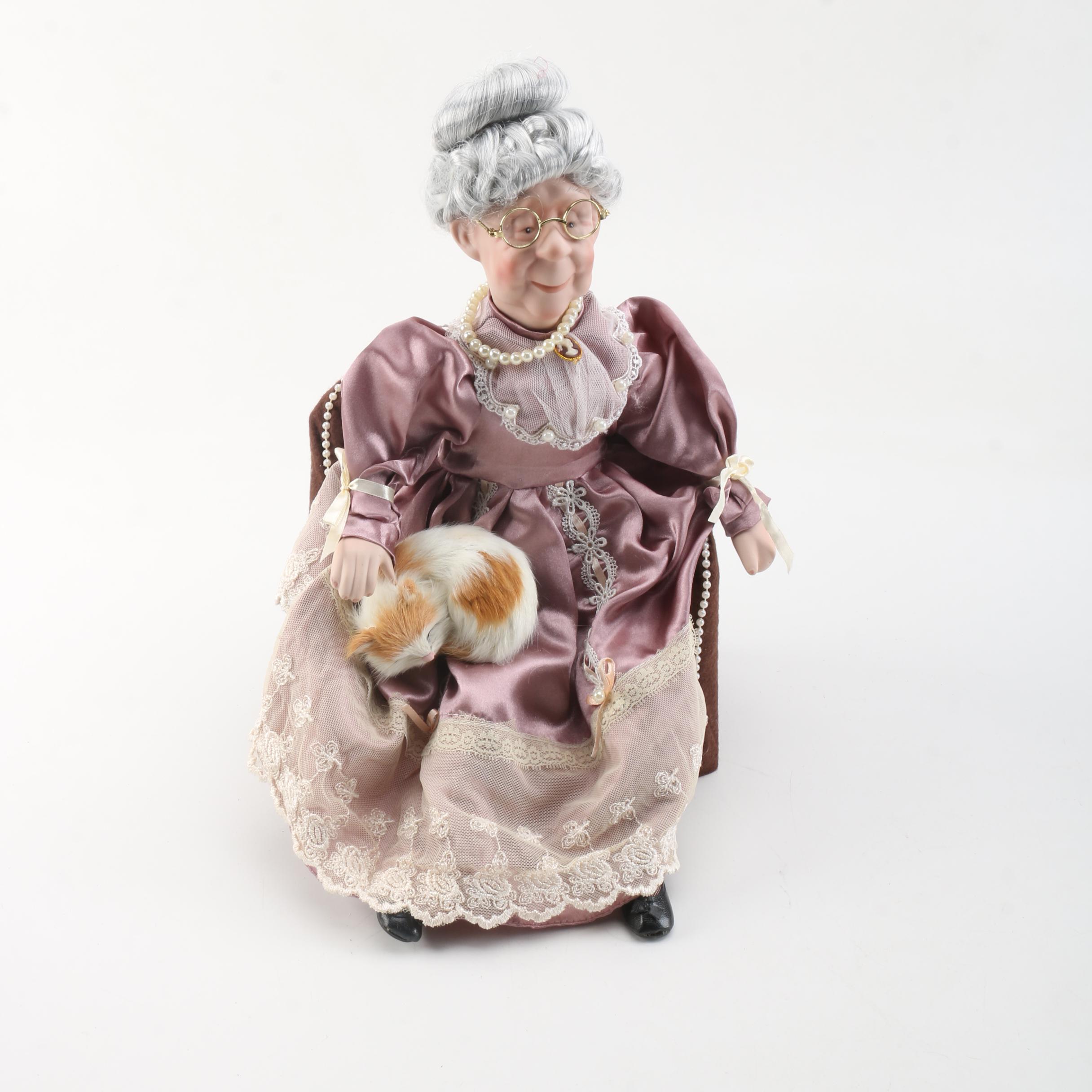 Heritage Signature Collection "Victorian Nana" Porcelain Doll