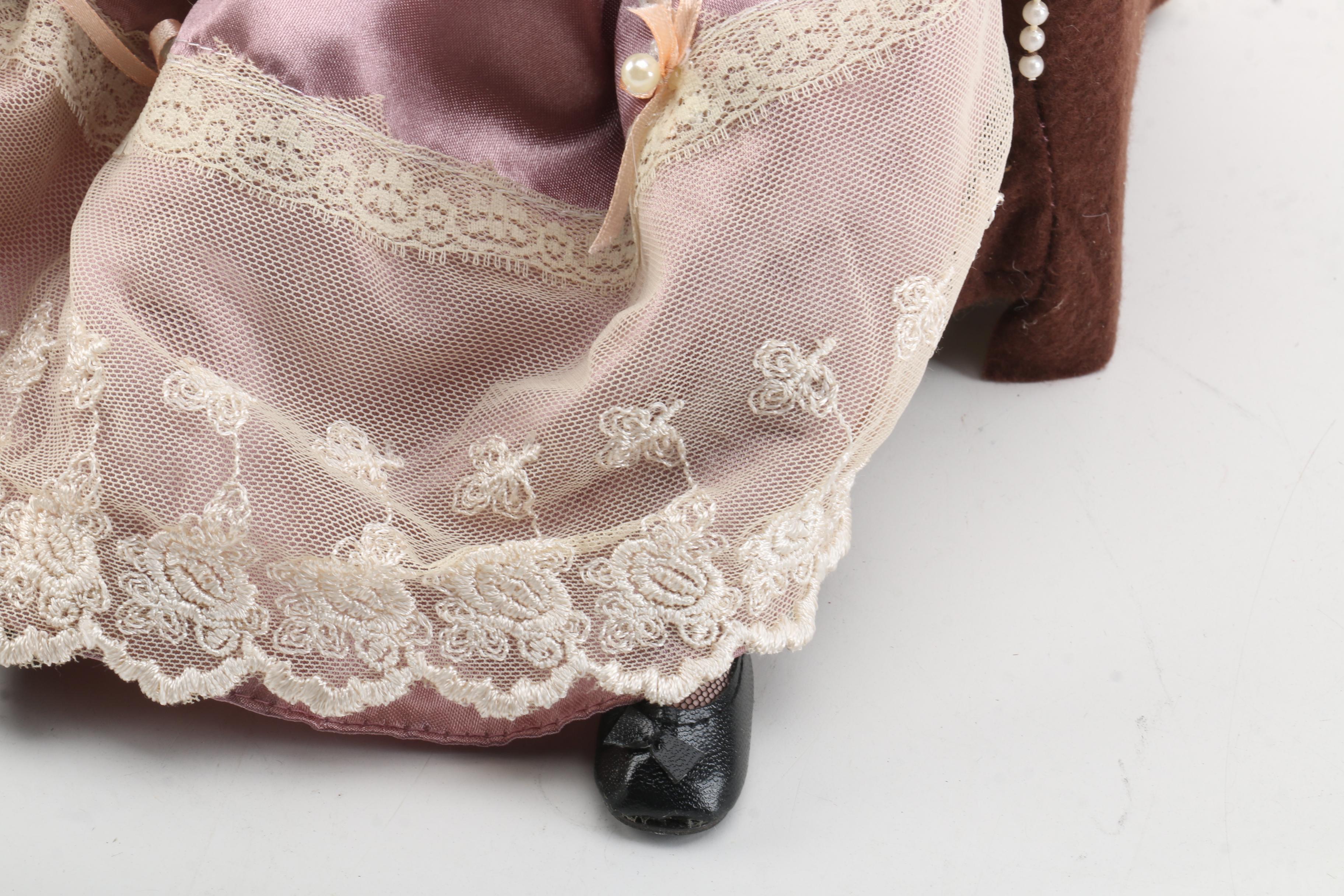 Heritage Signature Collection "Victorian Nana" Porcelain Doll