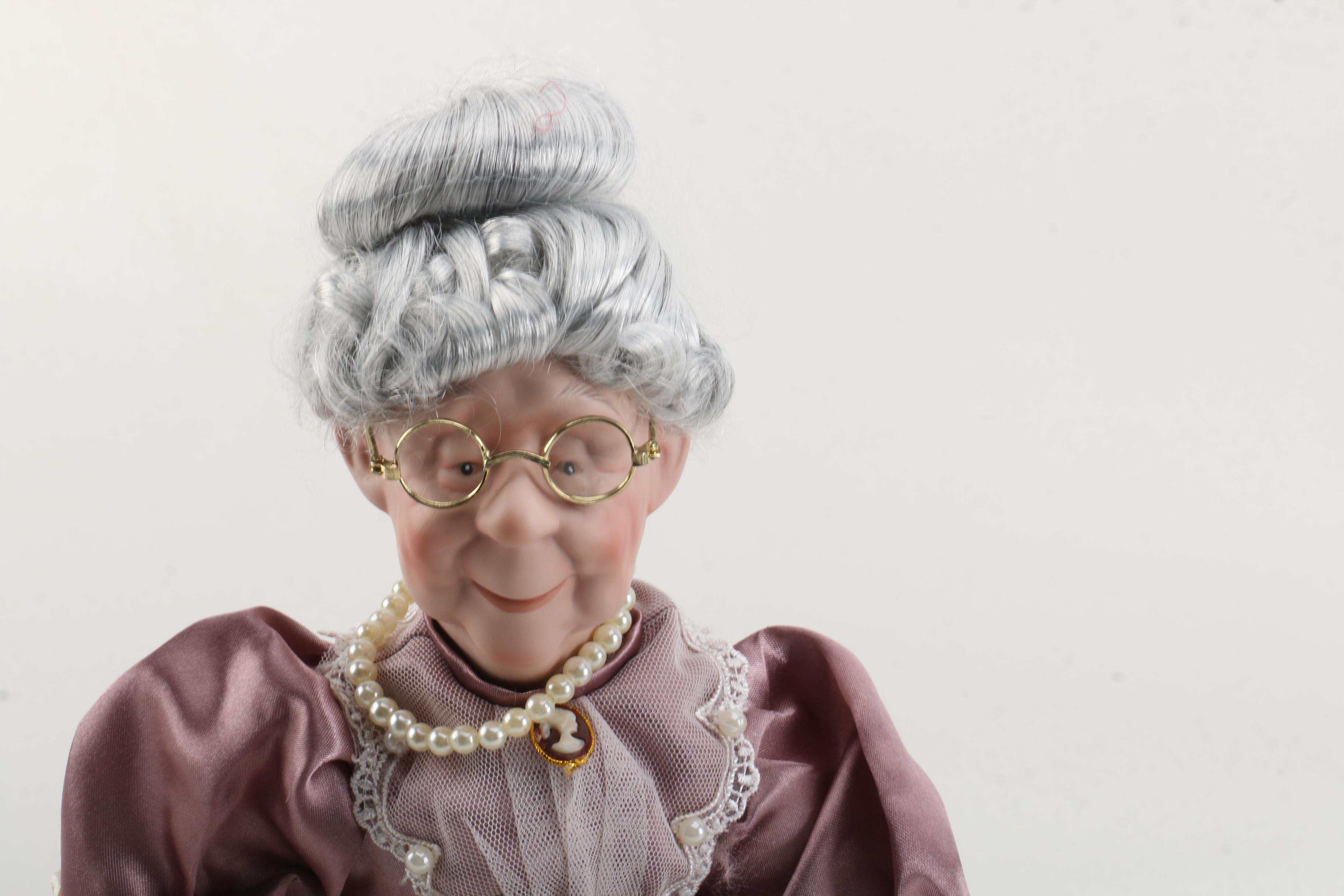 Heritage Signature Collection "Victorian Nana" Porcelain Doll