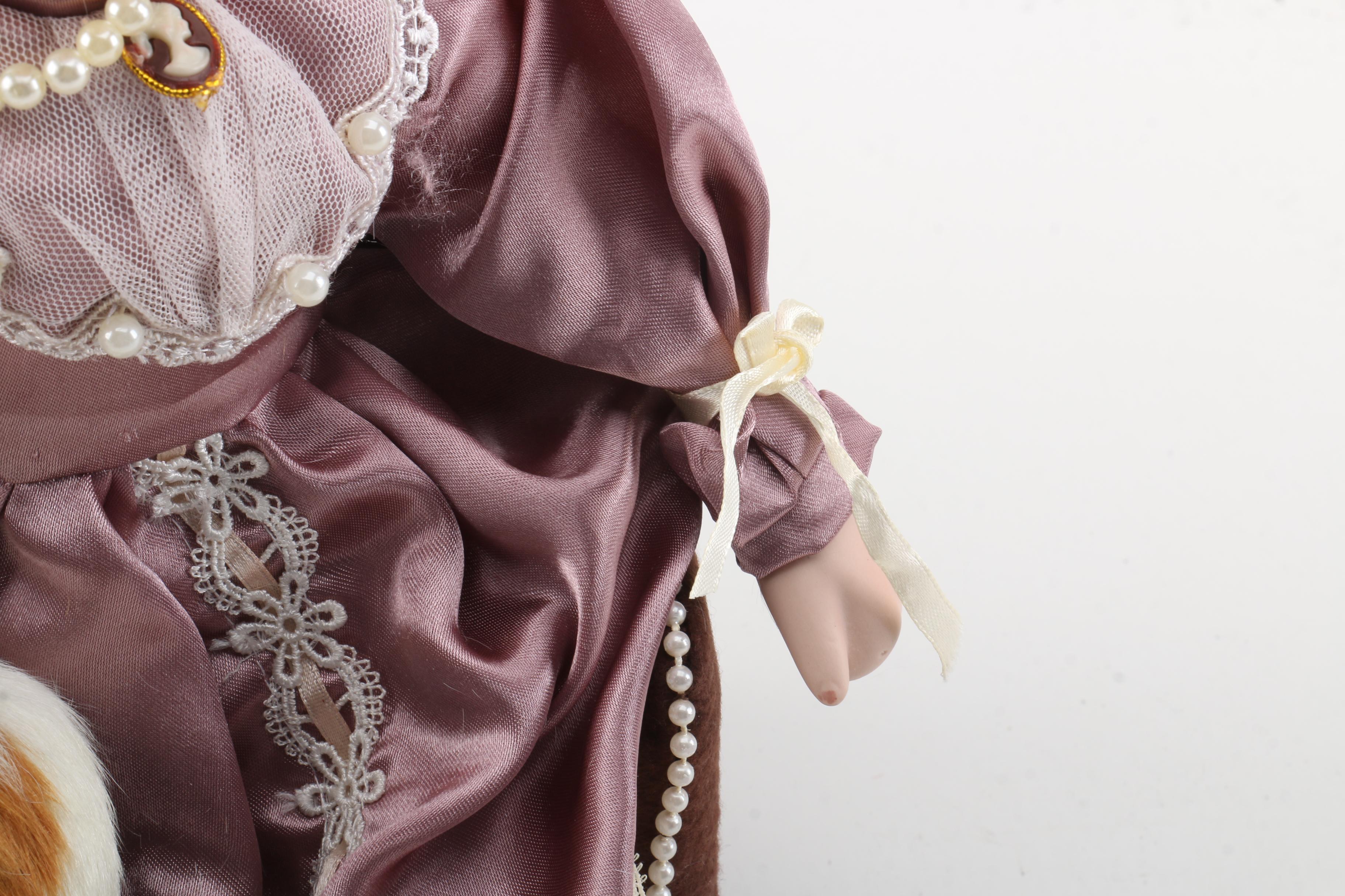 Heritage Signature Collection "Victorian Nana" Porcelain Doll