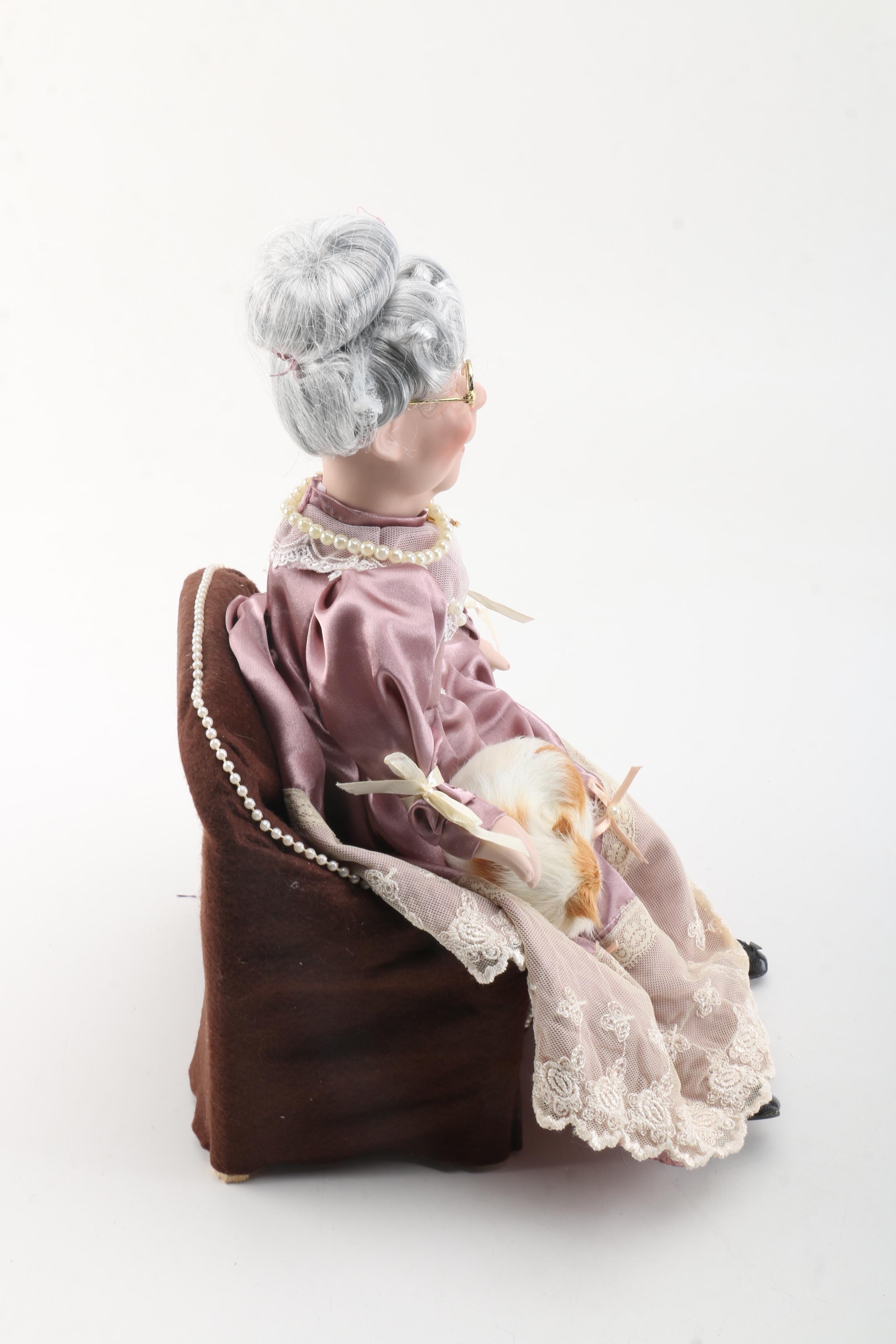 Heritage Signature Collection "Victorian Nana" Porcelain Doll