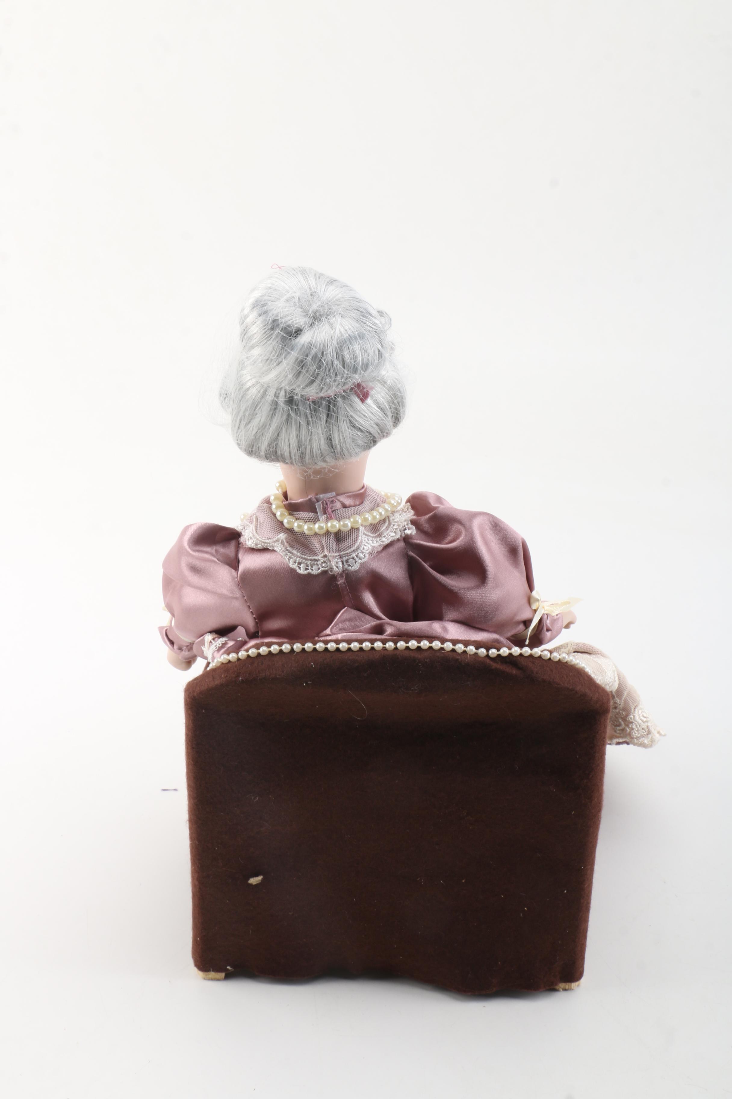 Heritage Signature Collection "Victorian Nana" Porcelain Doll