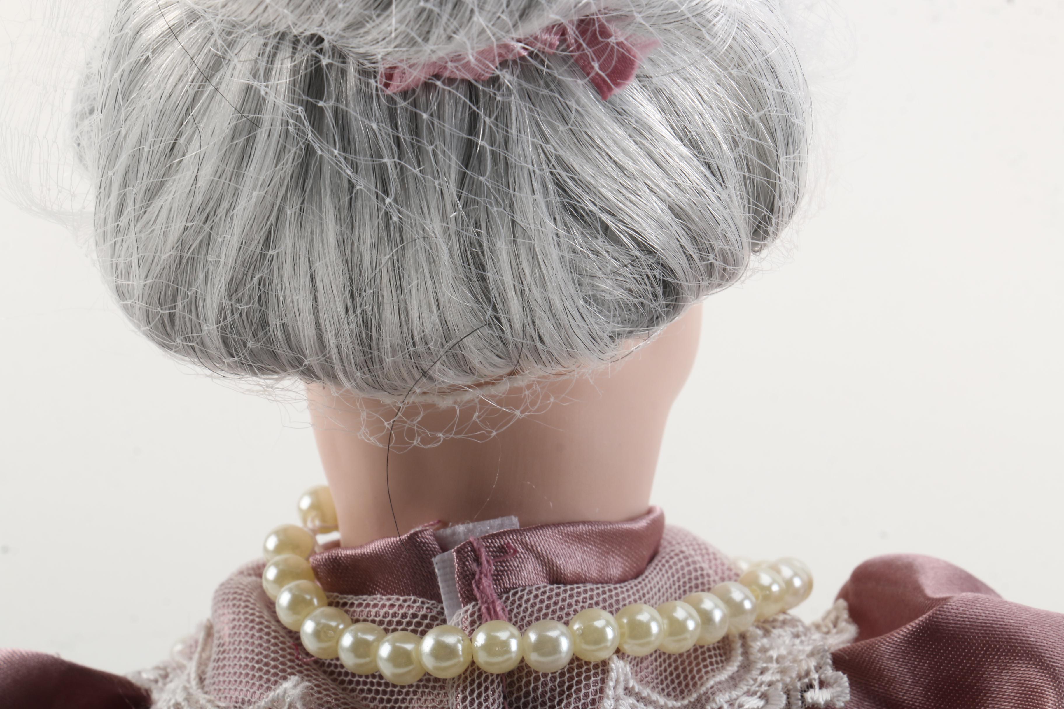 Heritage Signature Collection "Victorian Nana" Porcelain Doll