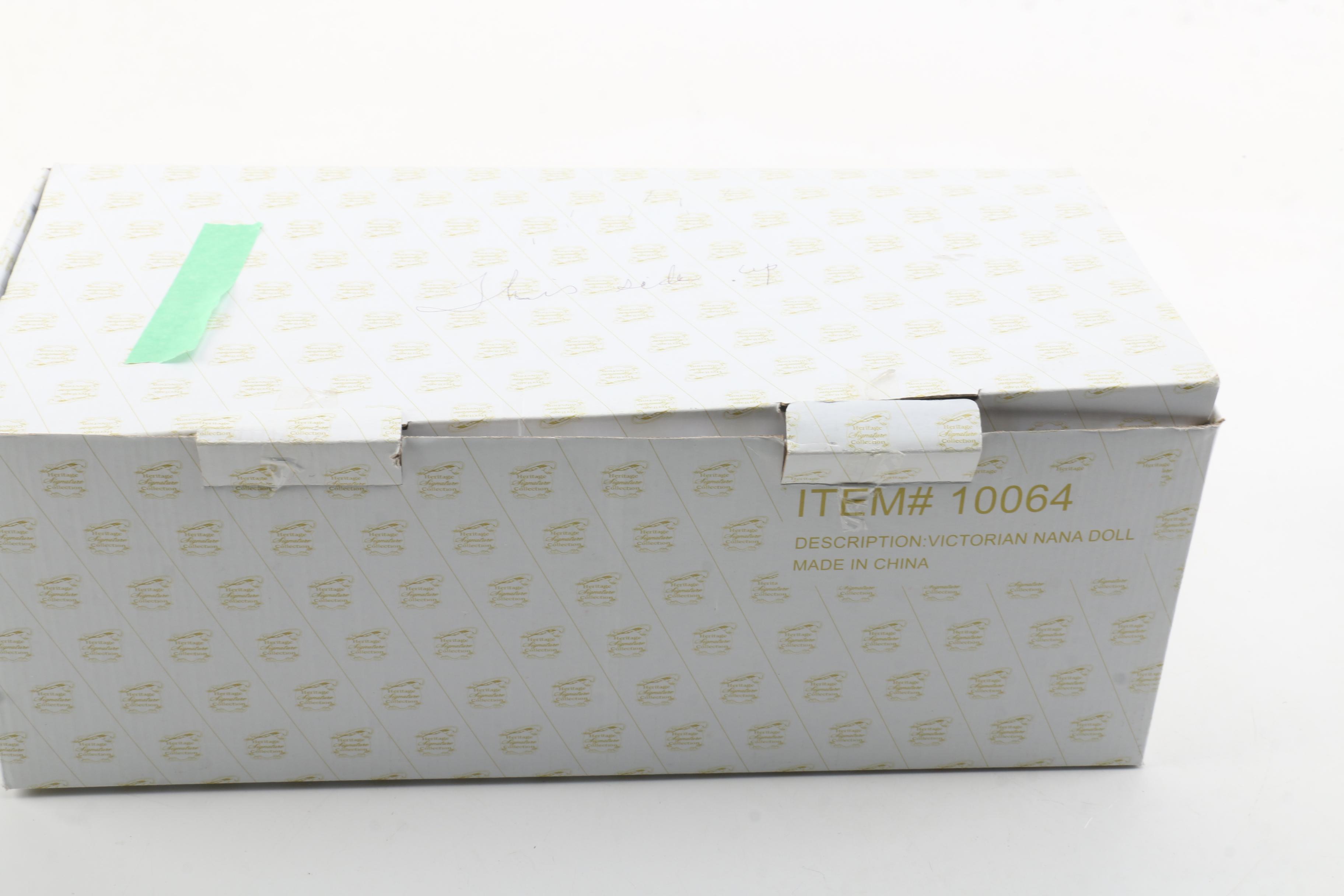 Heritage Signature Collection "Victorian Nana" Porcelain Doll