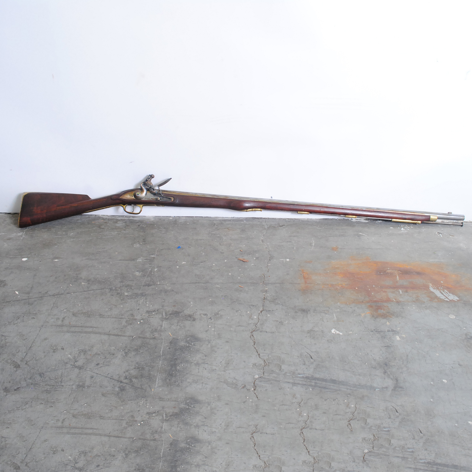 Vintage Reproduction Tower GR Flintlock Rifle