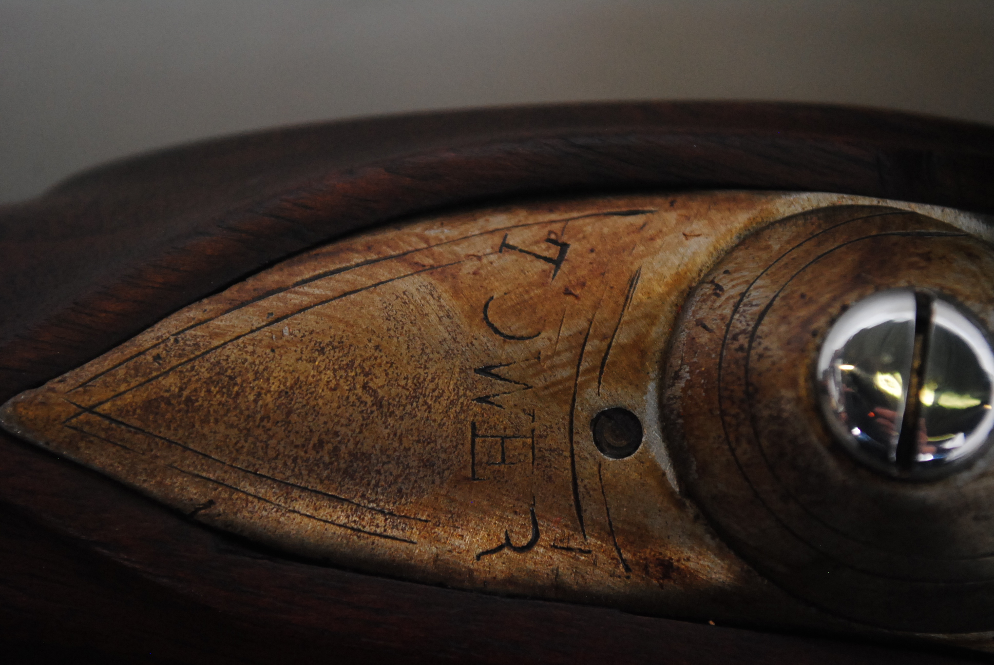 Vintage Reproduction Tower GR Flintlock Rifle