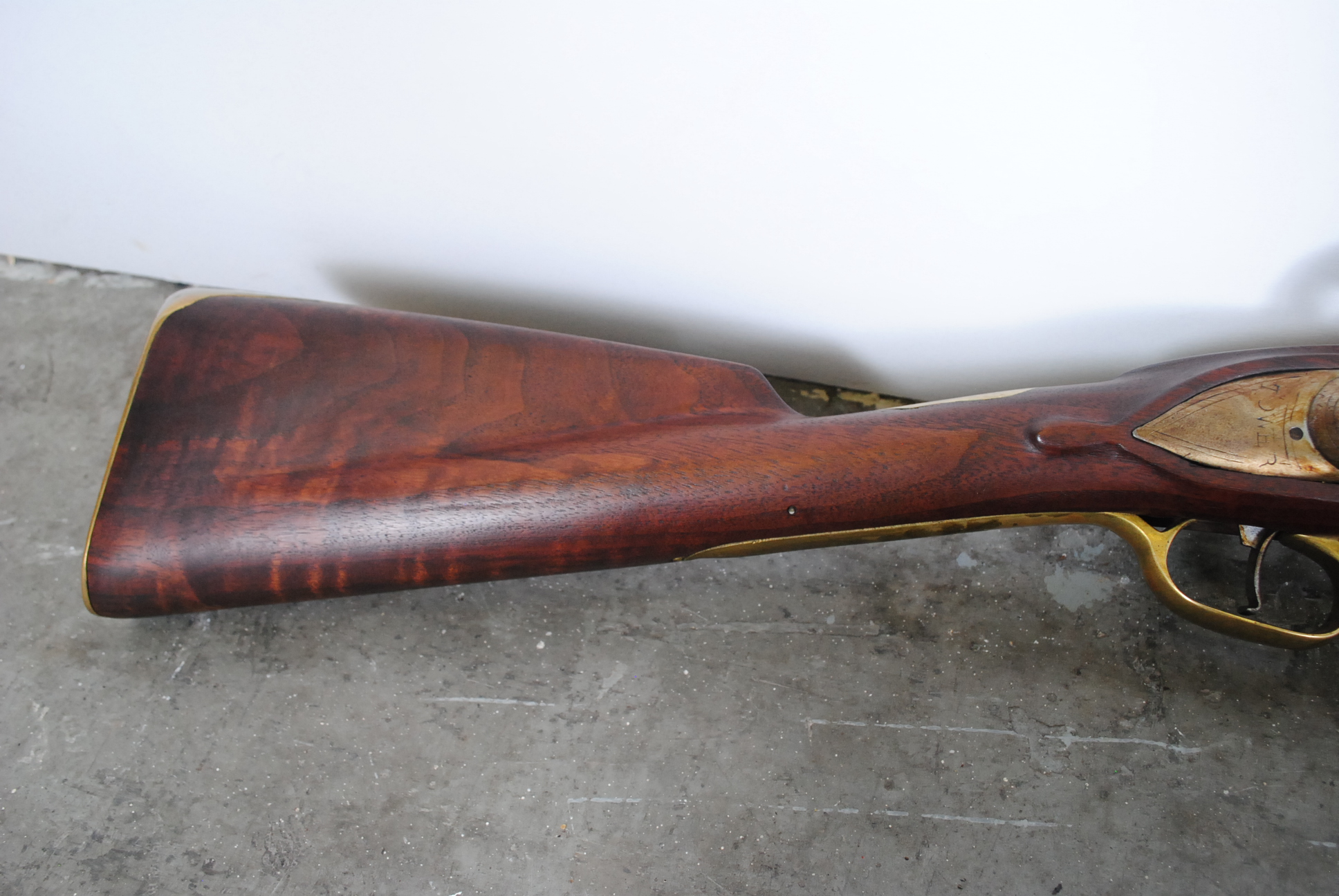 Vintage Reproduction Tower GR Flintlock Rifle