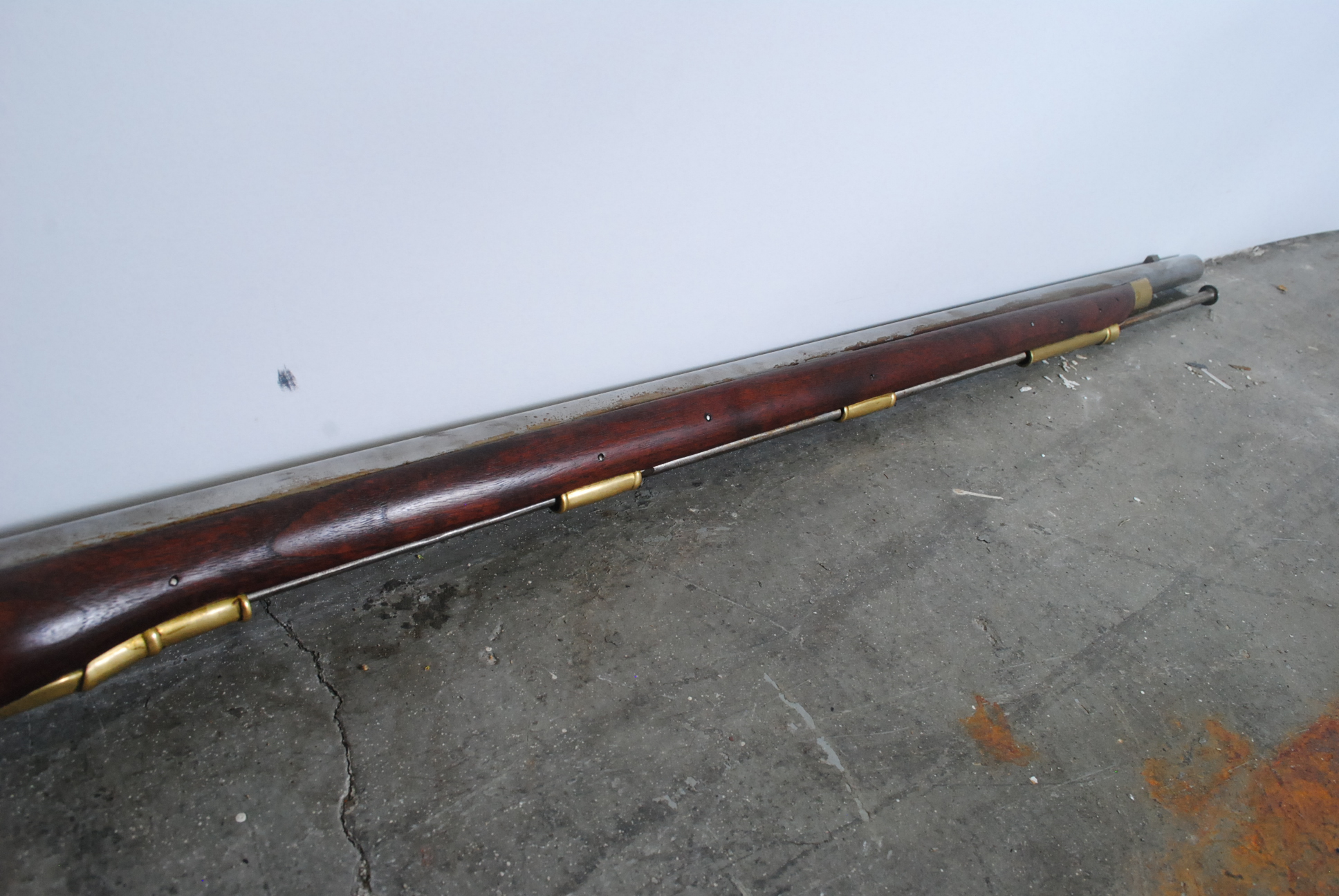 Vintage Reproduction Tower GR Flintlock Rifle