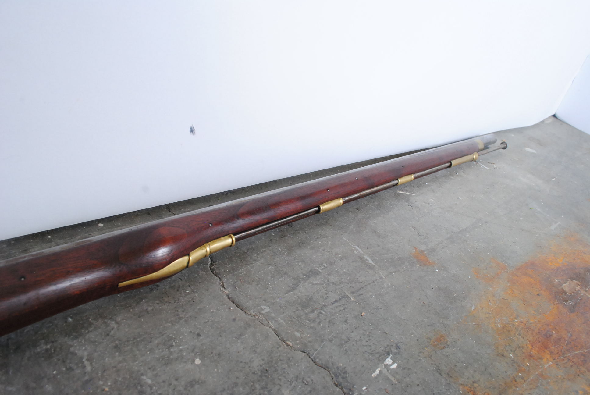 Vintage Reproduction Tower GR Flintlock Rifle