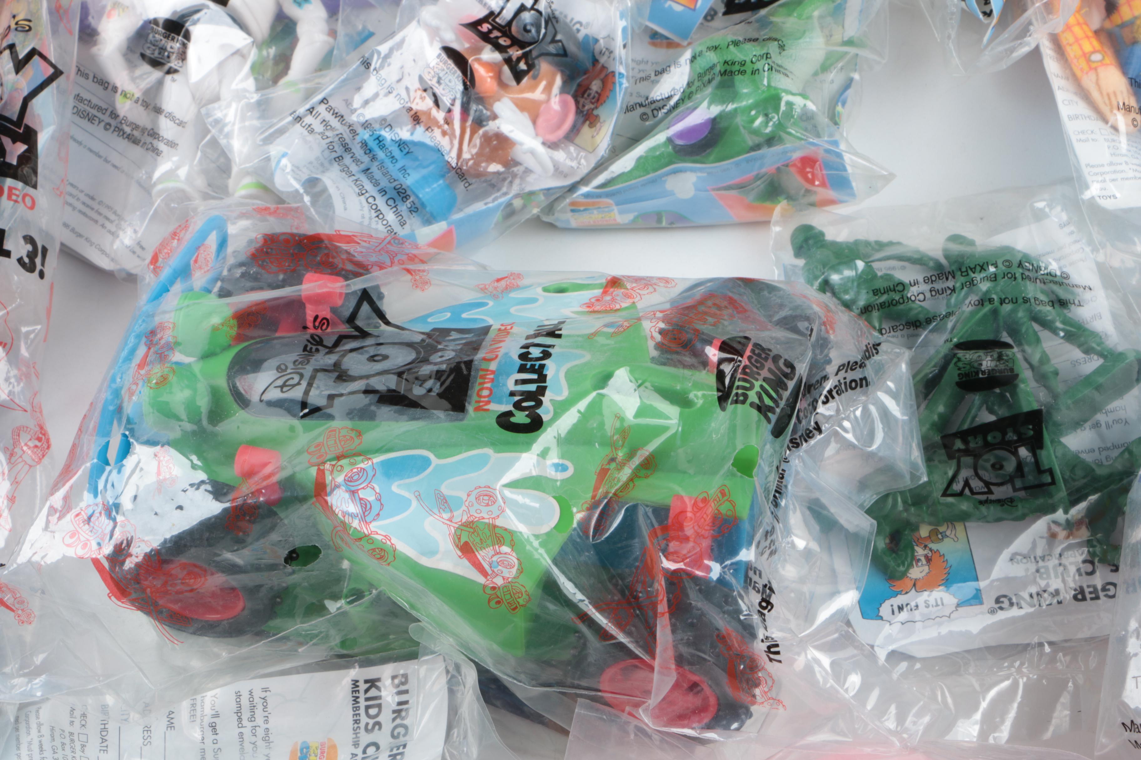 Assorted "Toy Story" Toys and Doll