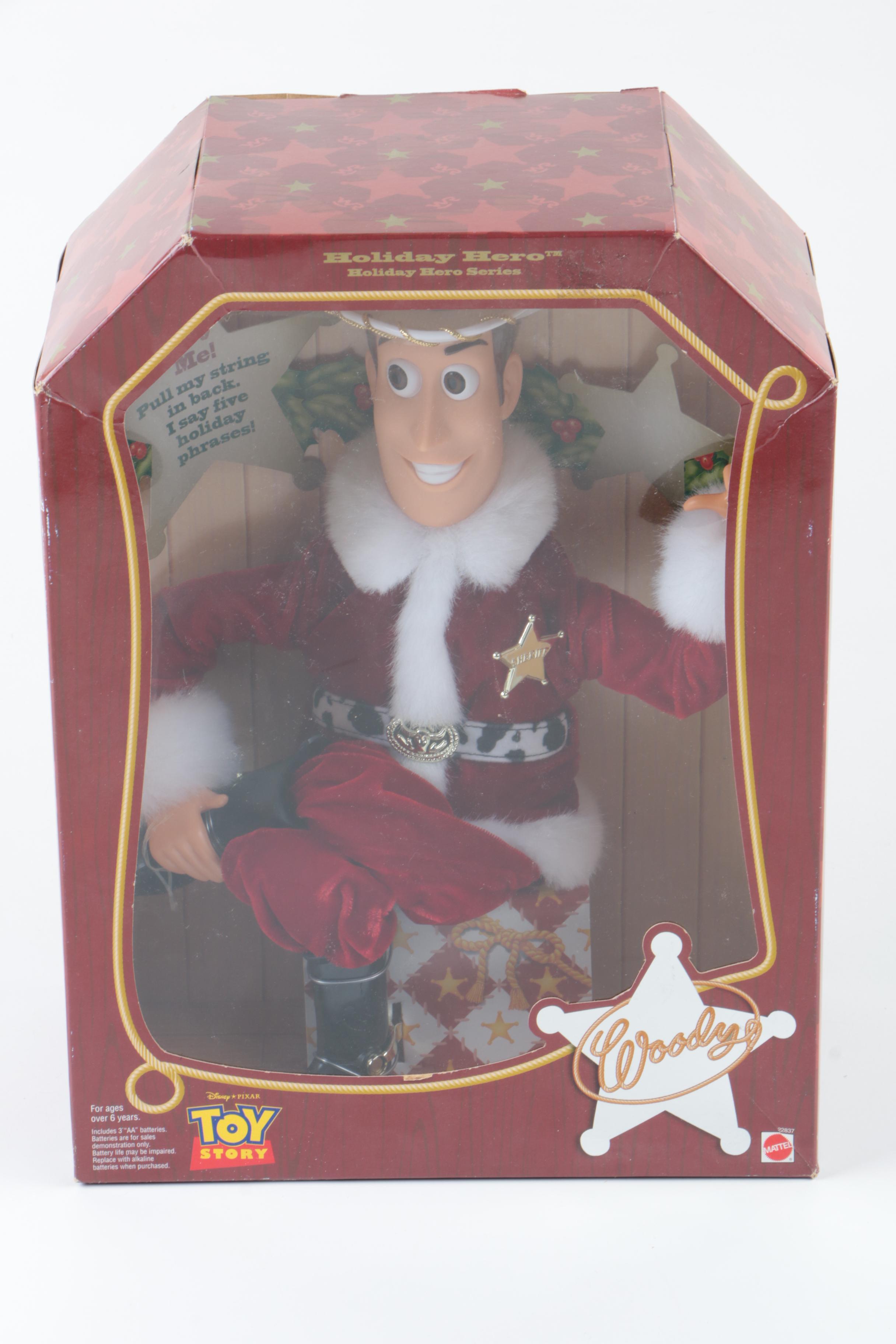 Assorted "Toy Story" Toys and Doll