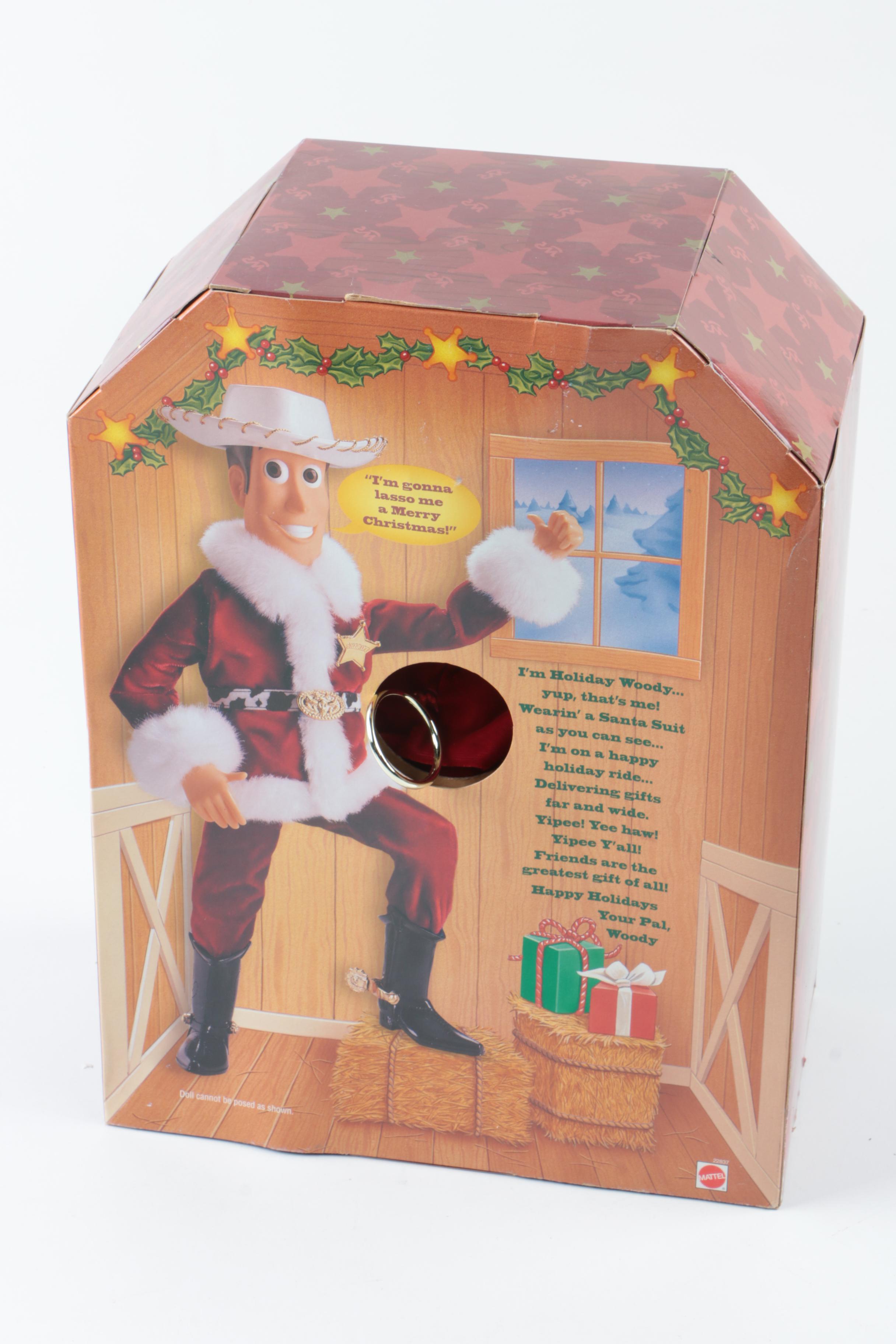 Assorted "Toy Story" Toys and Doll