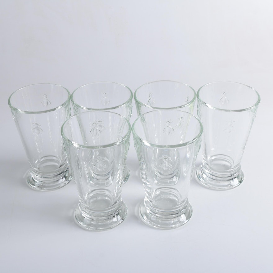 La Rochere "Bee" Iced Tea Glasses