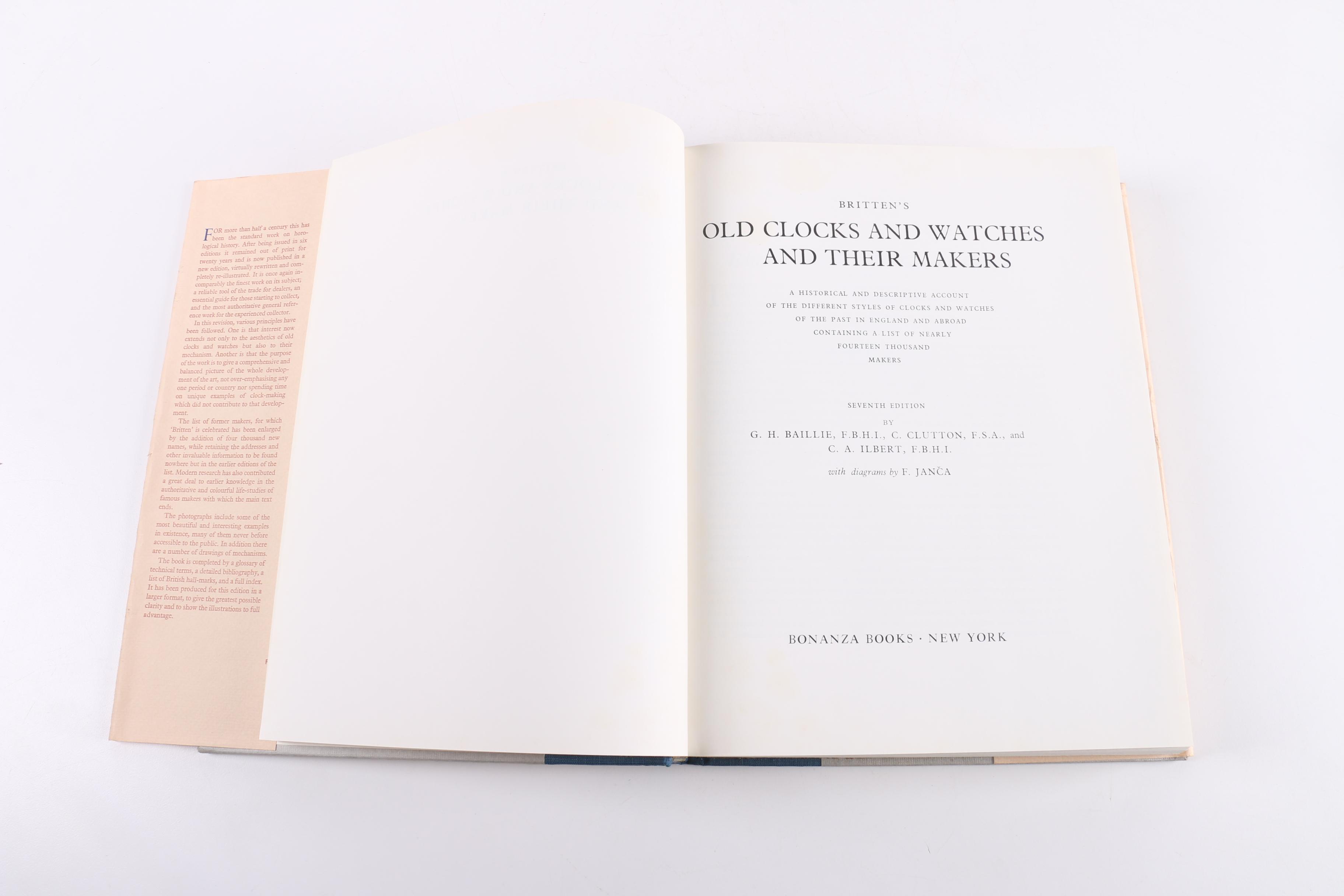 Rookwood Pottery and Vintage Clocks Reference Books