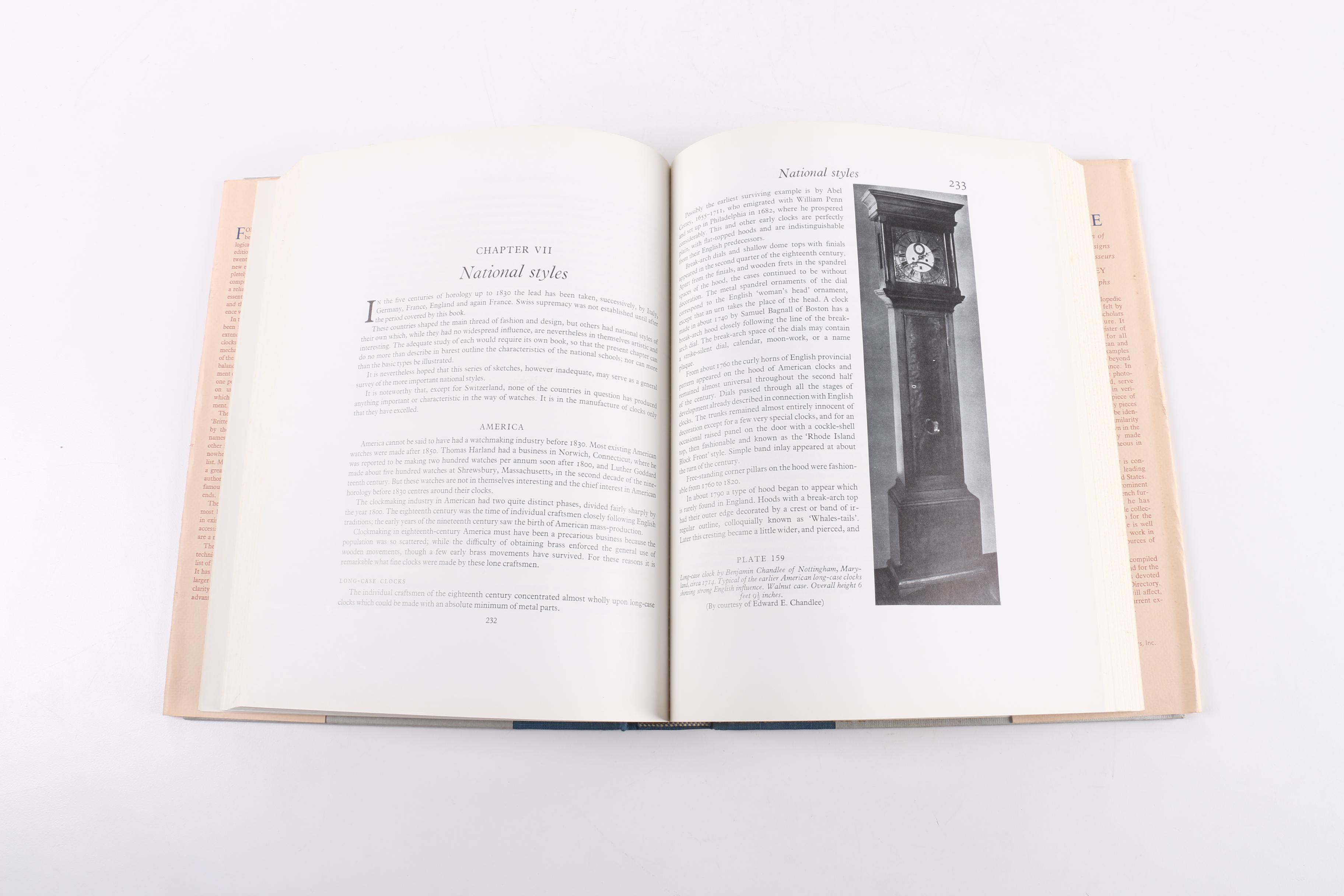 Rookwood Pottery and Vintage Clocks Reference Books