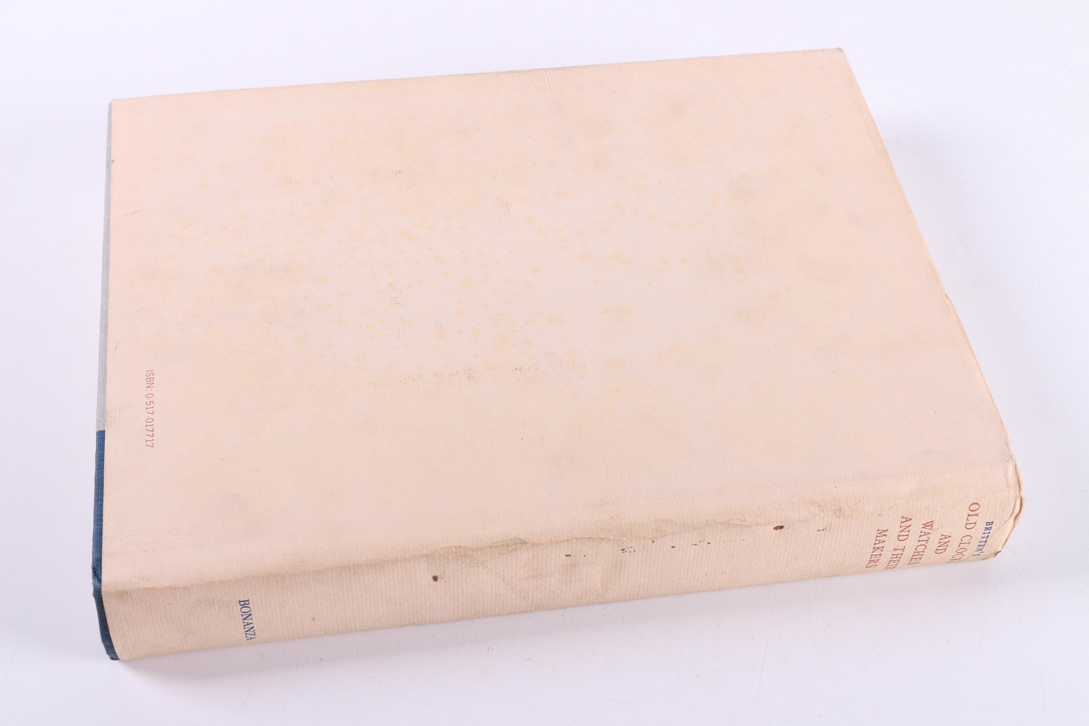 Rookwood Pottery and Vintage Clocks Reference Books