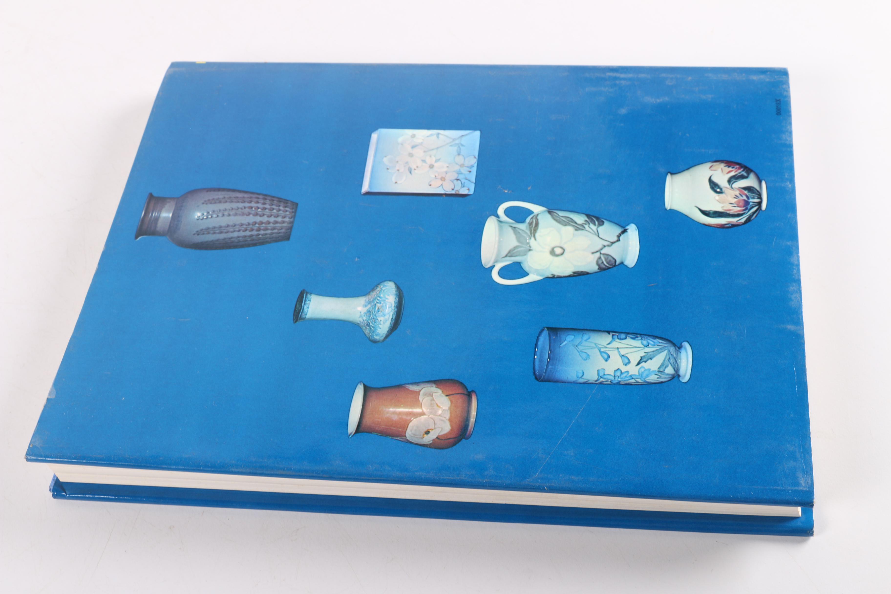 Rookwood Pottery and Vintage Clocks Reference Books