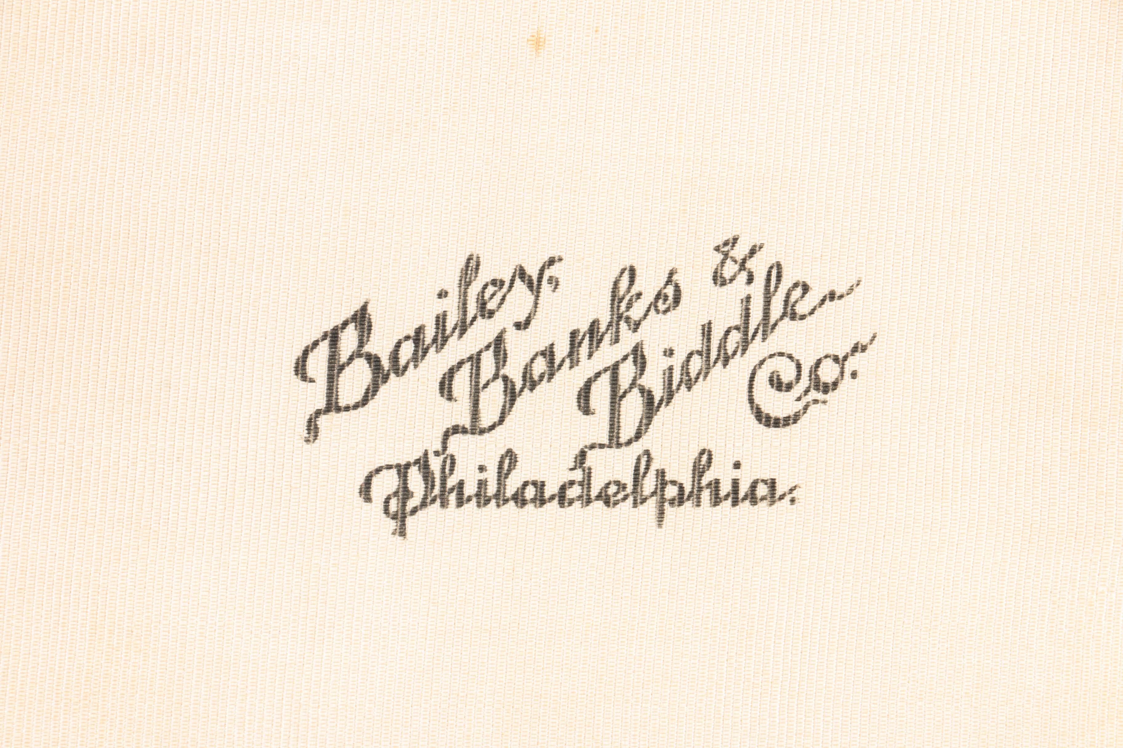 Whiting Manufacturing Co. "Lily" Sterling Silver Teaspoon Set with Case