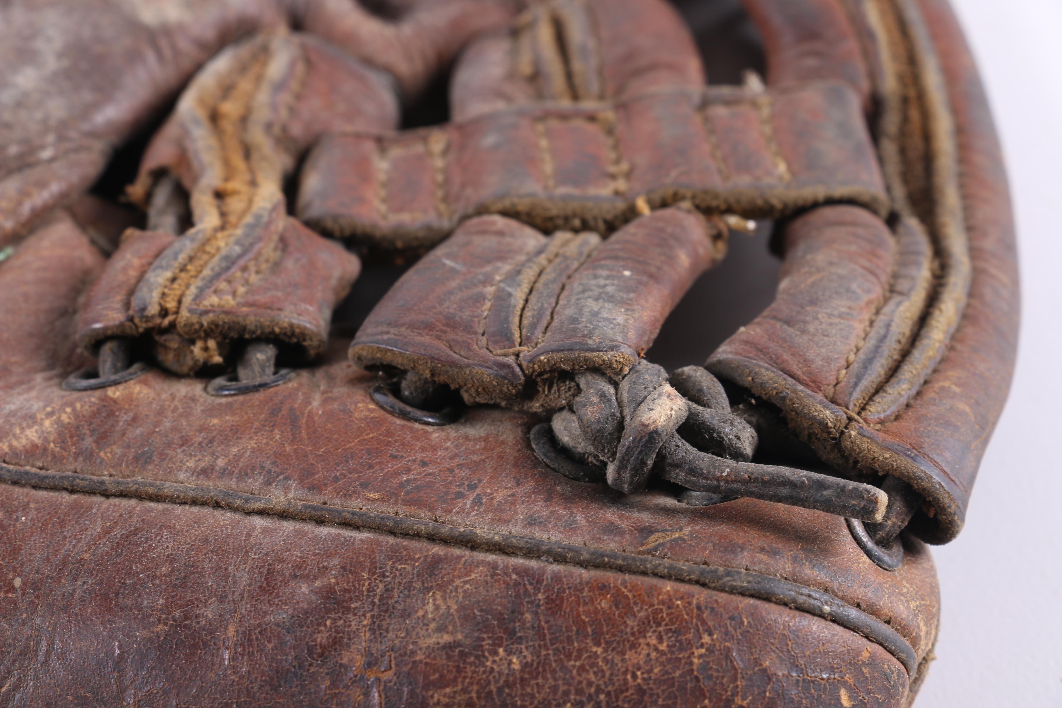 Circa 1940s Baseball Gloves