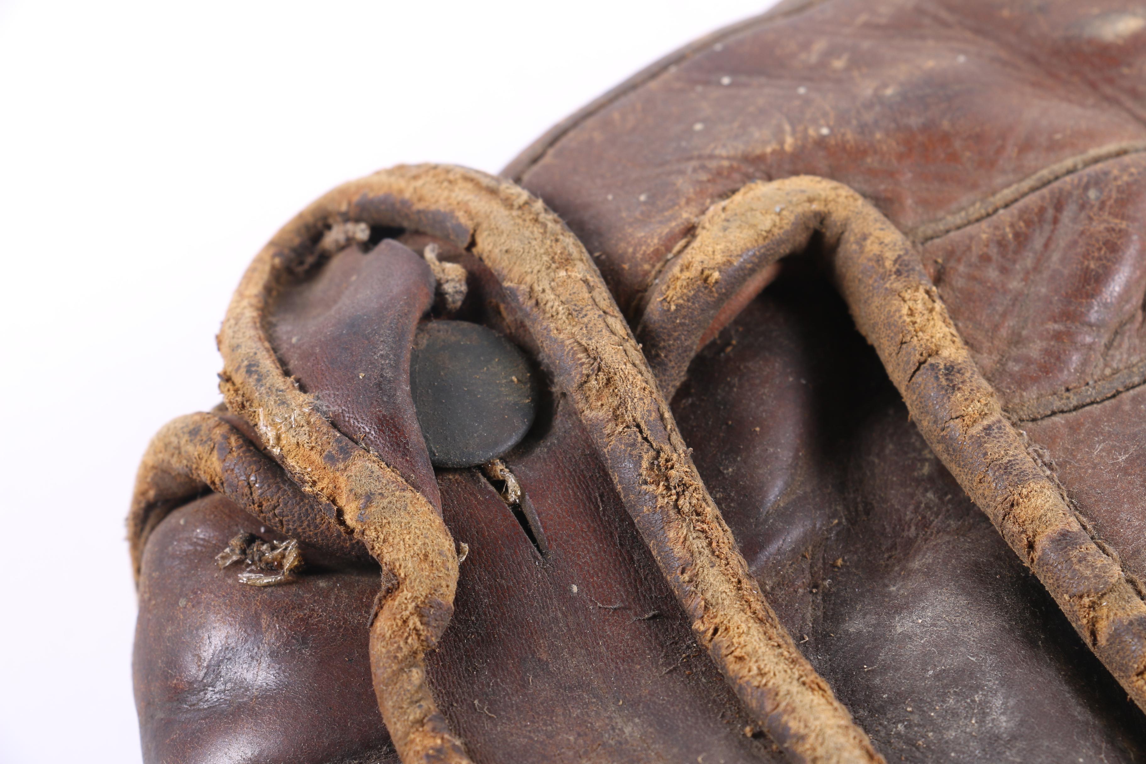 Circa 1940s Baseball Gloves
