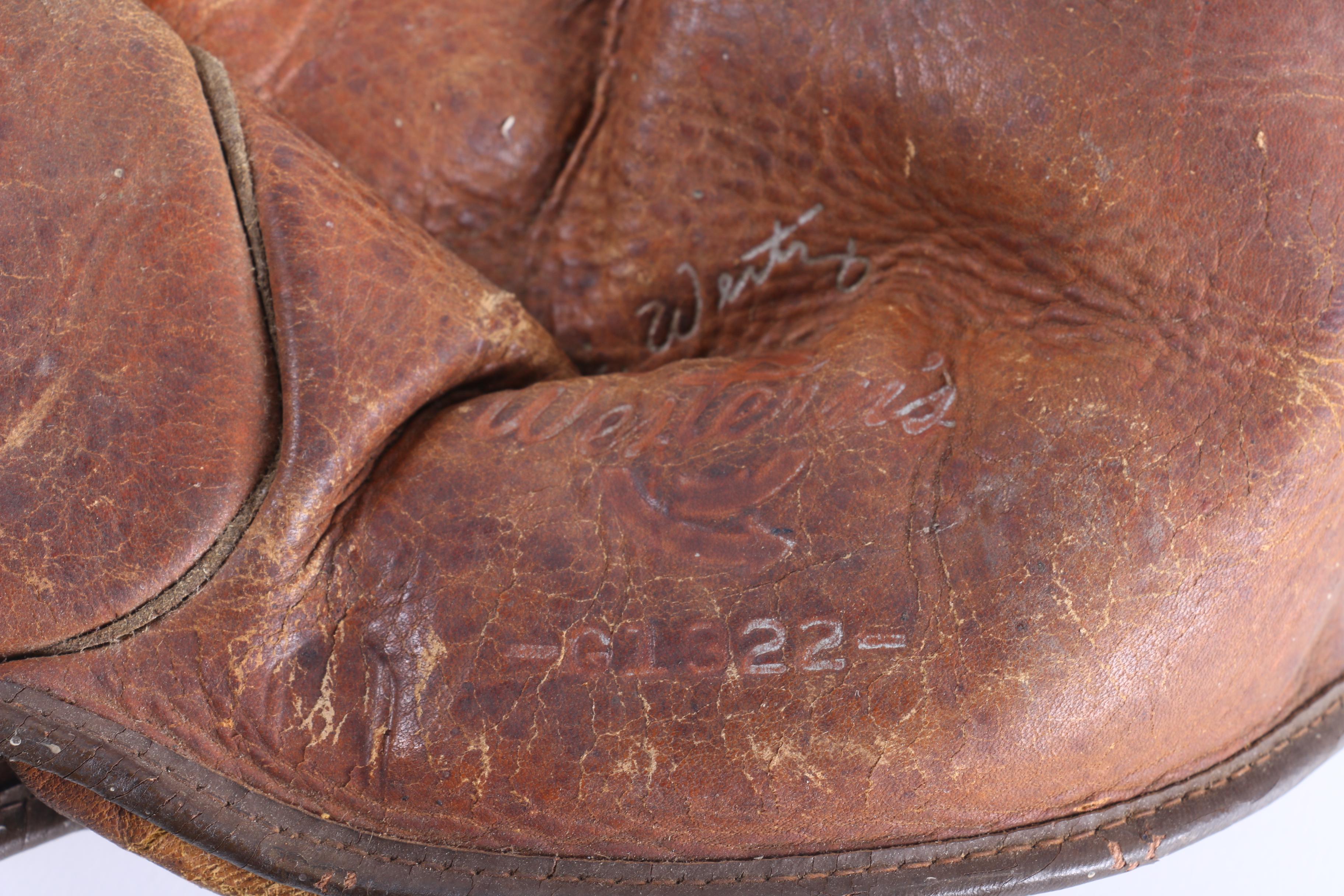 Circa 1940s Baseball Gloves