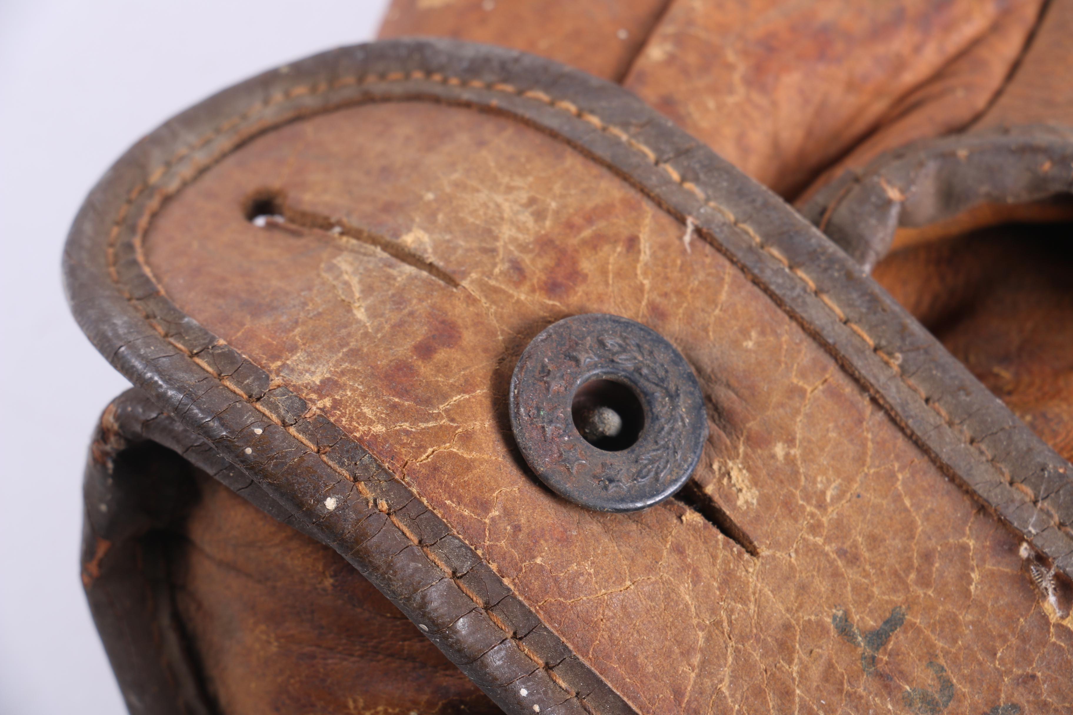 Circa 1940s Baseball Gloves