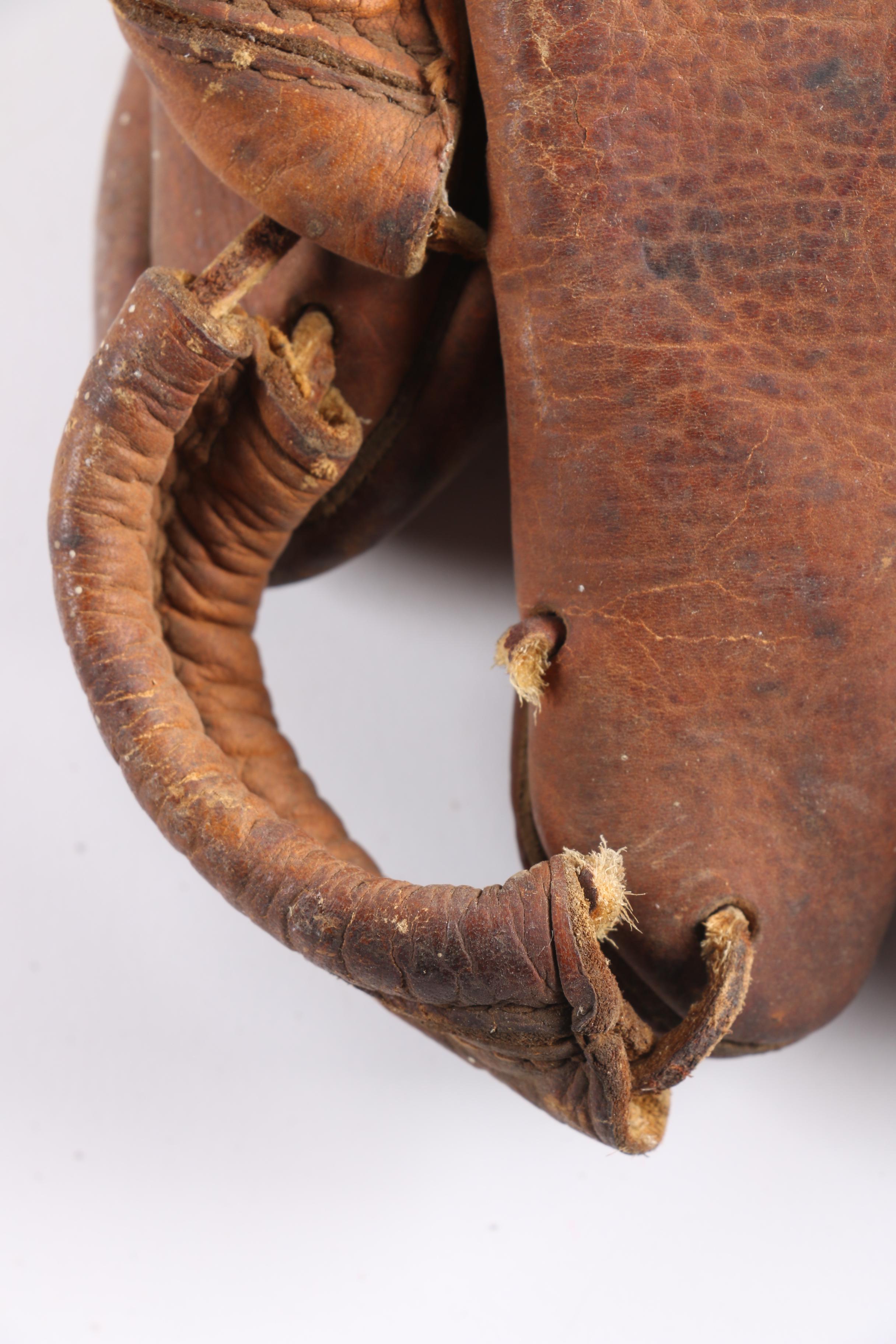 Circa 1940s Baseball Gloves