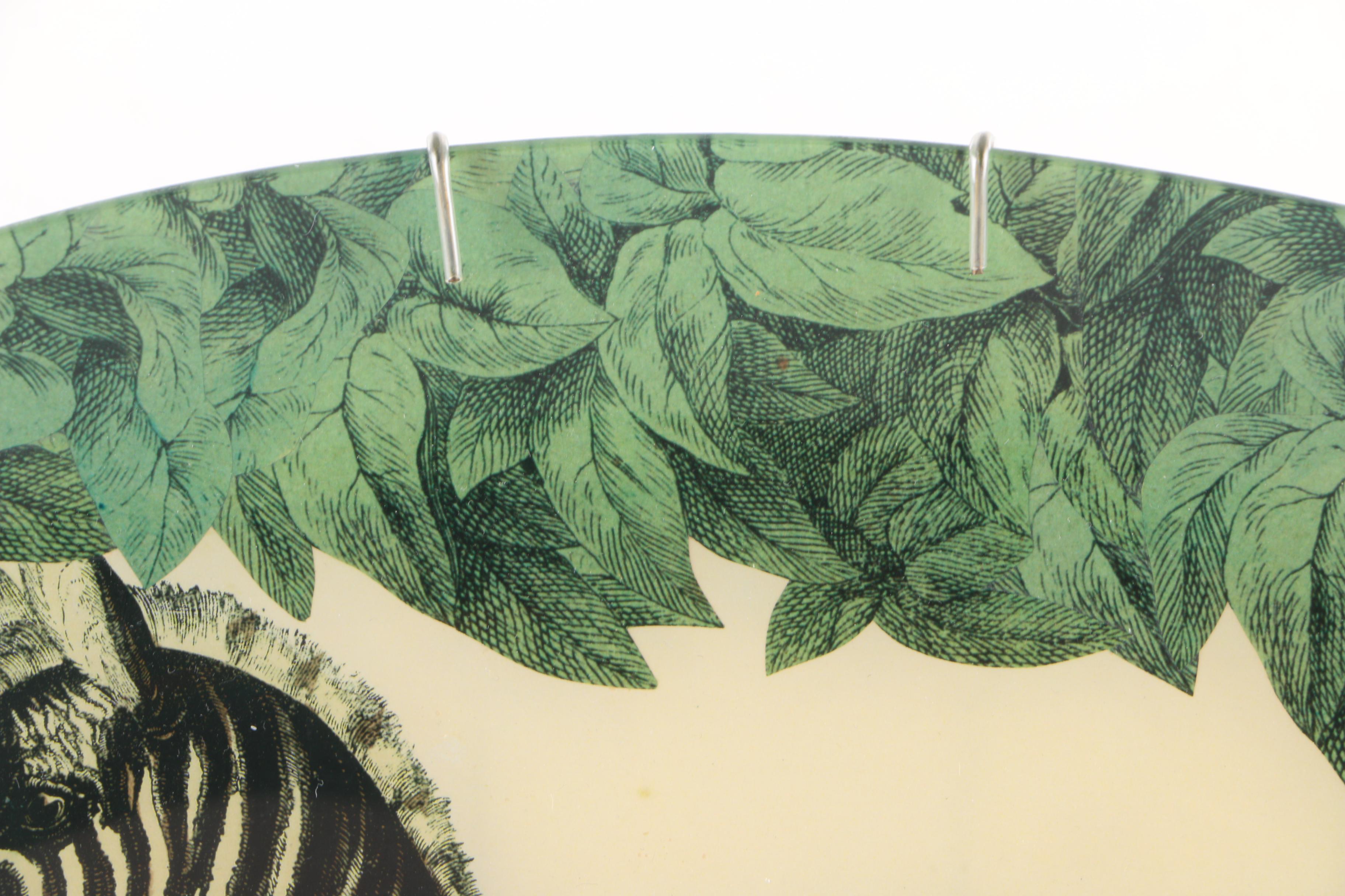 John Derian "Zebra" Decoupage Tray