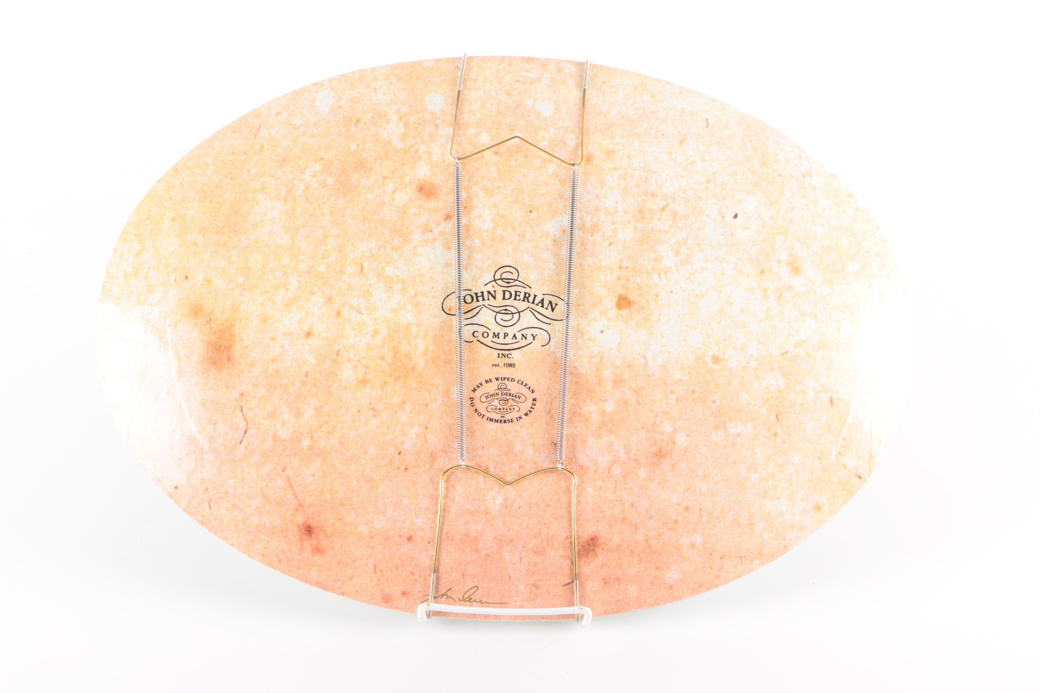 John Derian "Zebra" Decoupage Tray