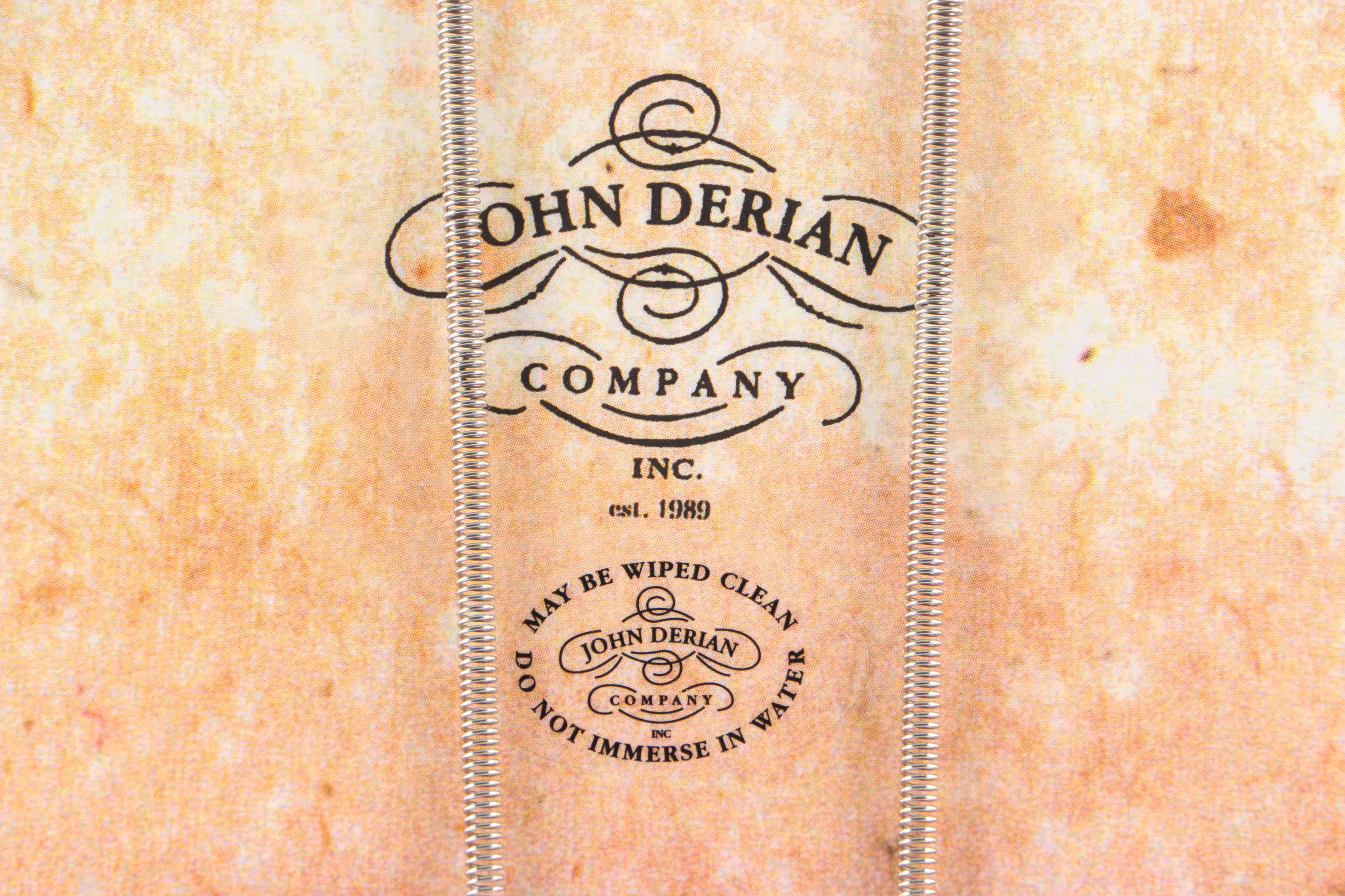 John Derian "Zebra" Decoupage Tray