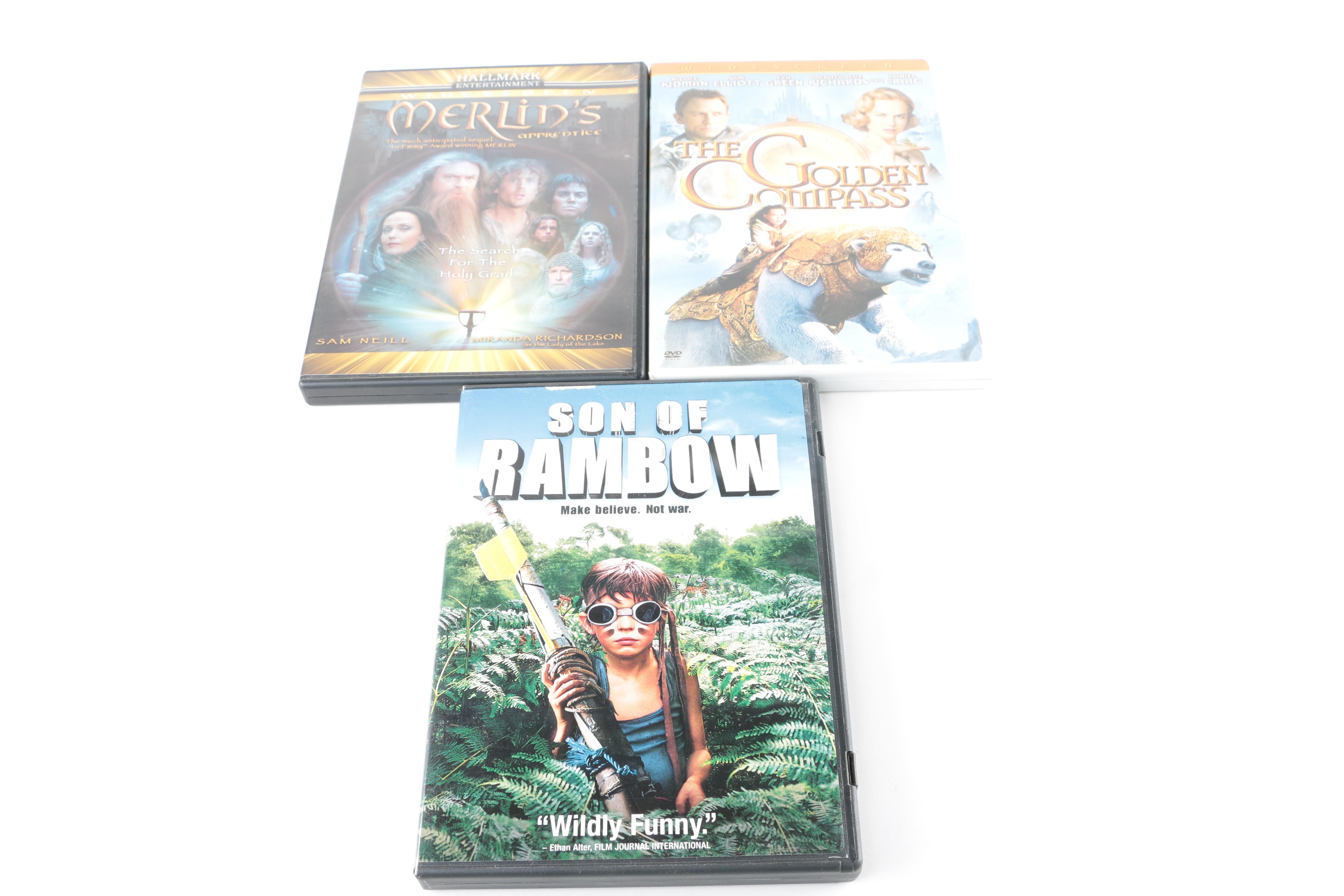 "The Others", "Elizabeth" and Other Drama and Adventure DVDs