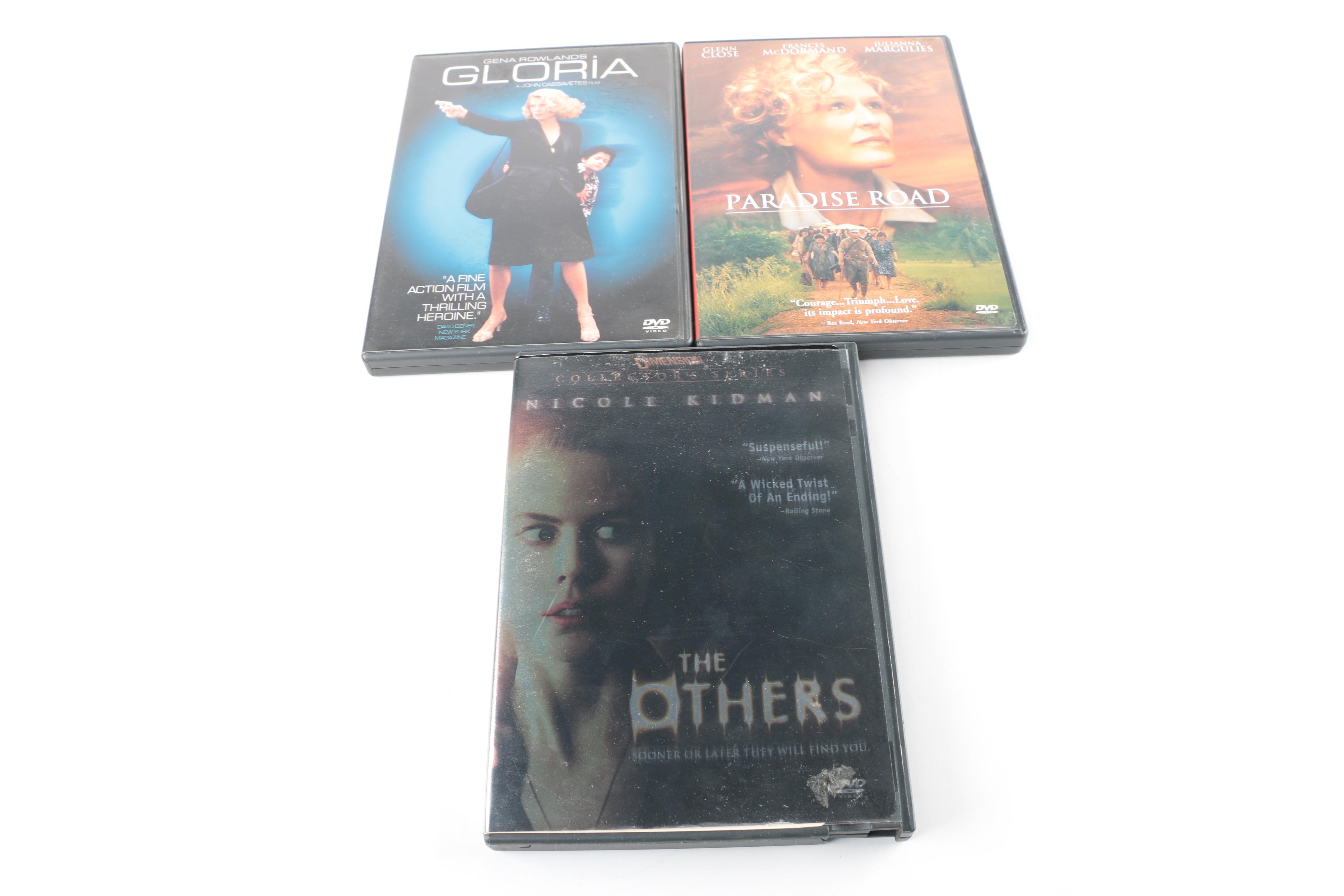 "The Others", "Elizabeth" and Other Drama and Adventure DVDs