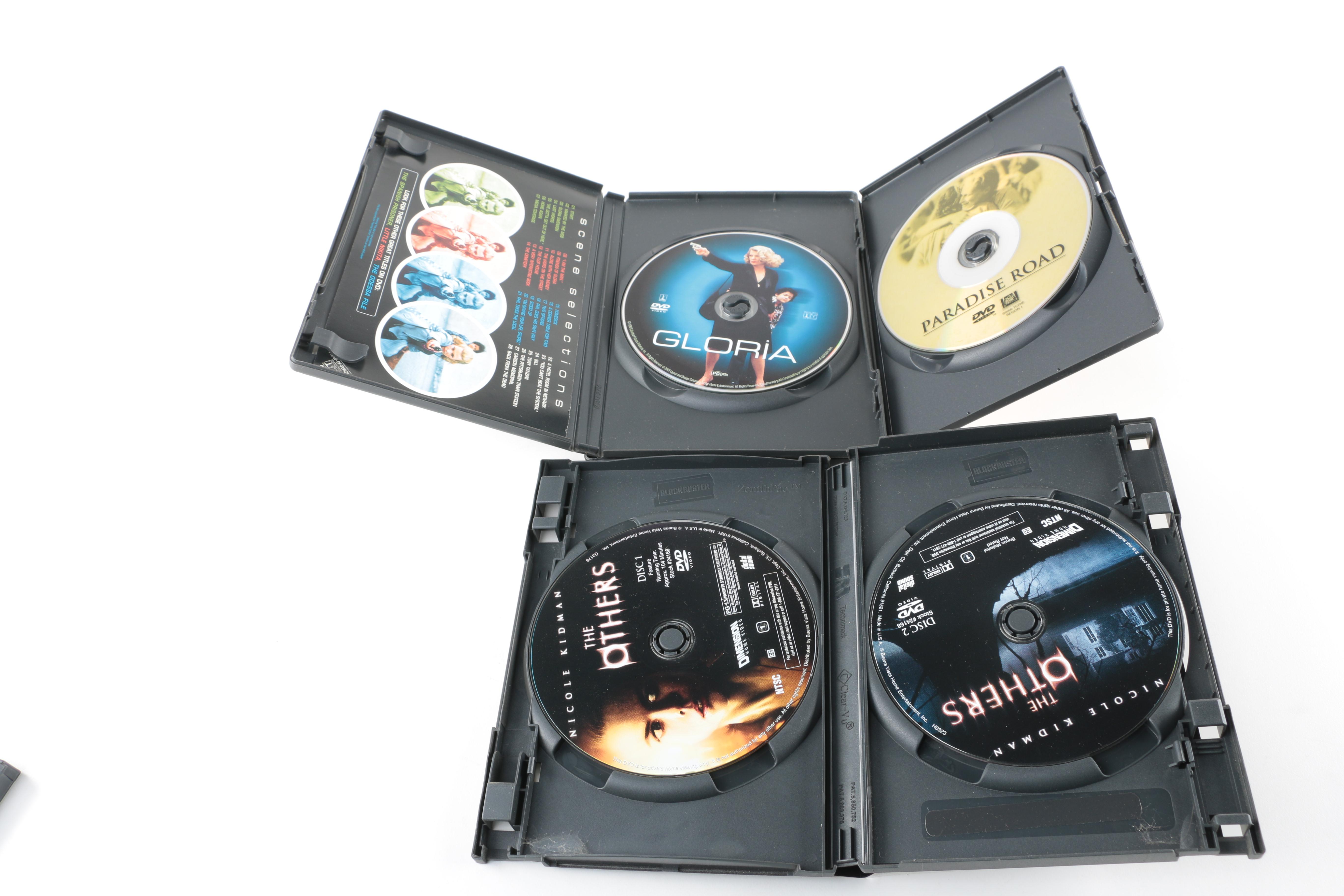 "The Others", "Elizabeth" and Other Drama and Adventure DVDs