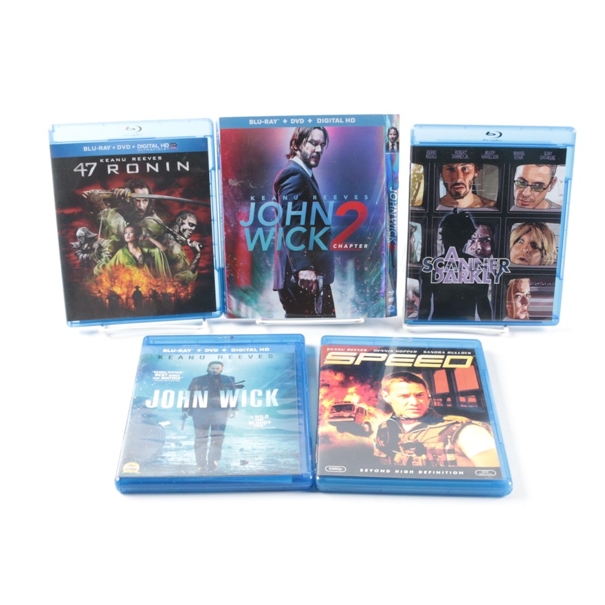 Keanu Reeves Movies on DVD and Blu-Ray