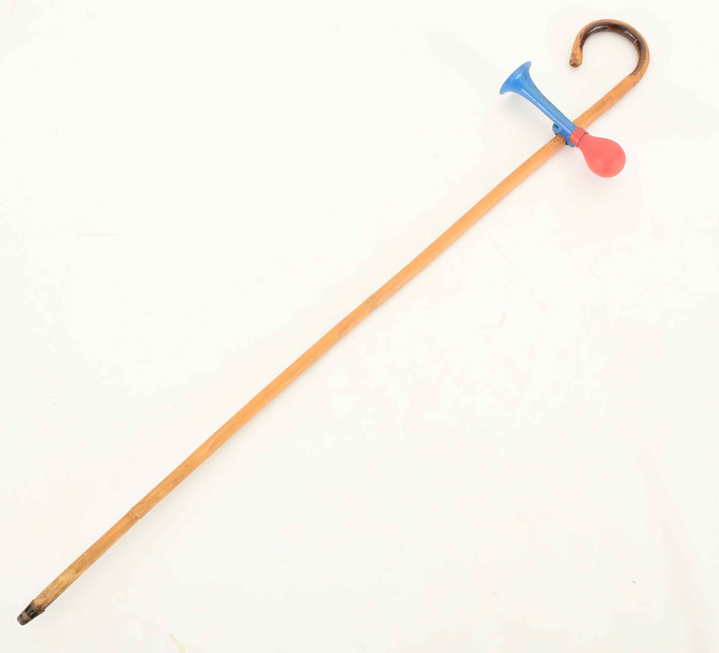 Nine Vintage Walking Sticks