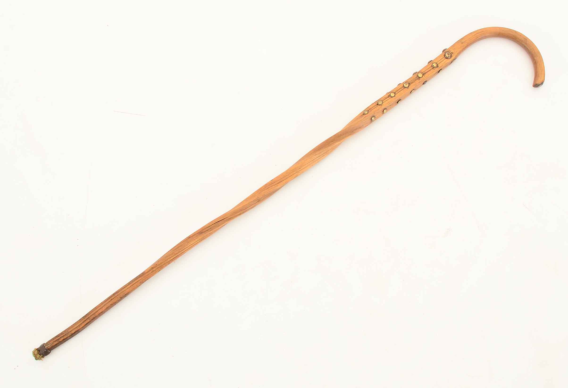 Nine Vintage Walking Sticks