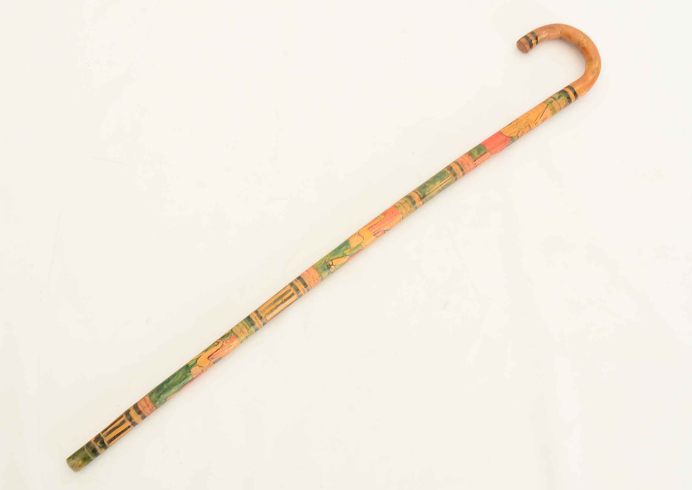 Nine Vintage Walking Sticks