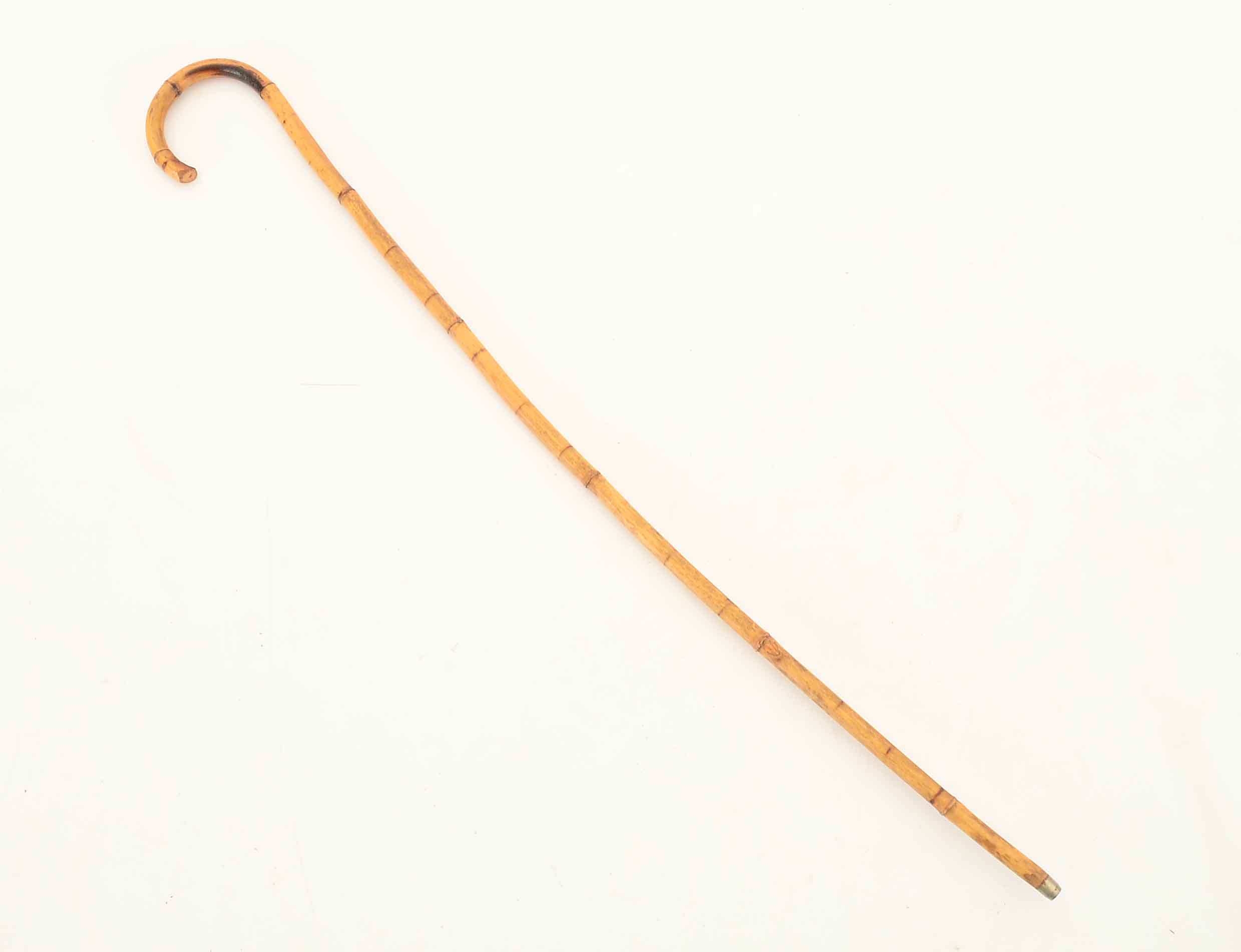 Nine Vintage Walking Sticks