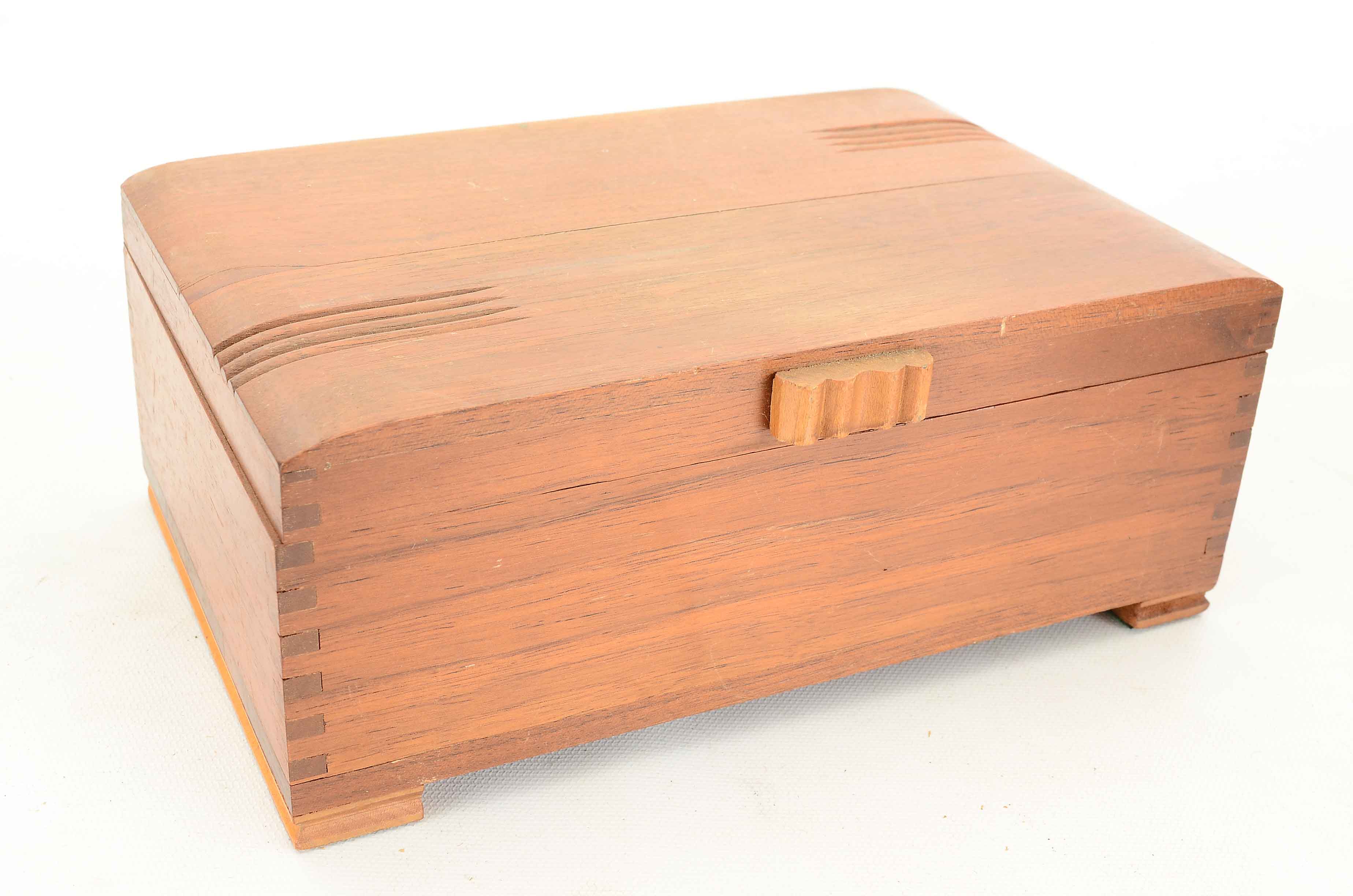 Assorted Decorative Vintage Wooden Boxes