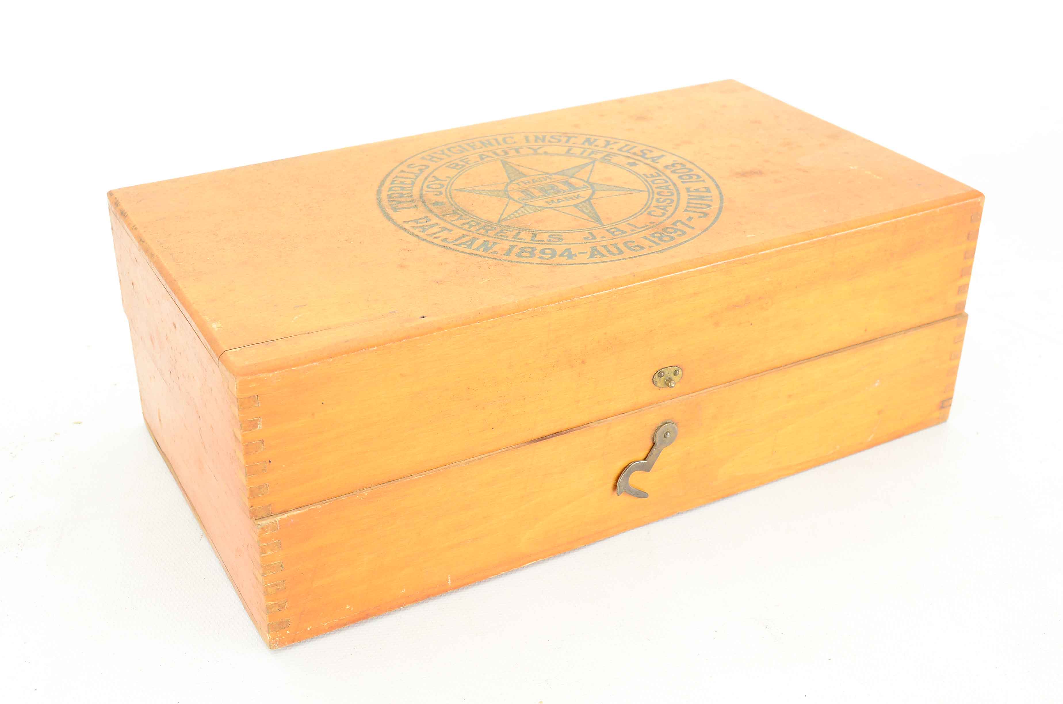 Assorted Decorative Vintage Wooden Boxes