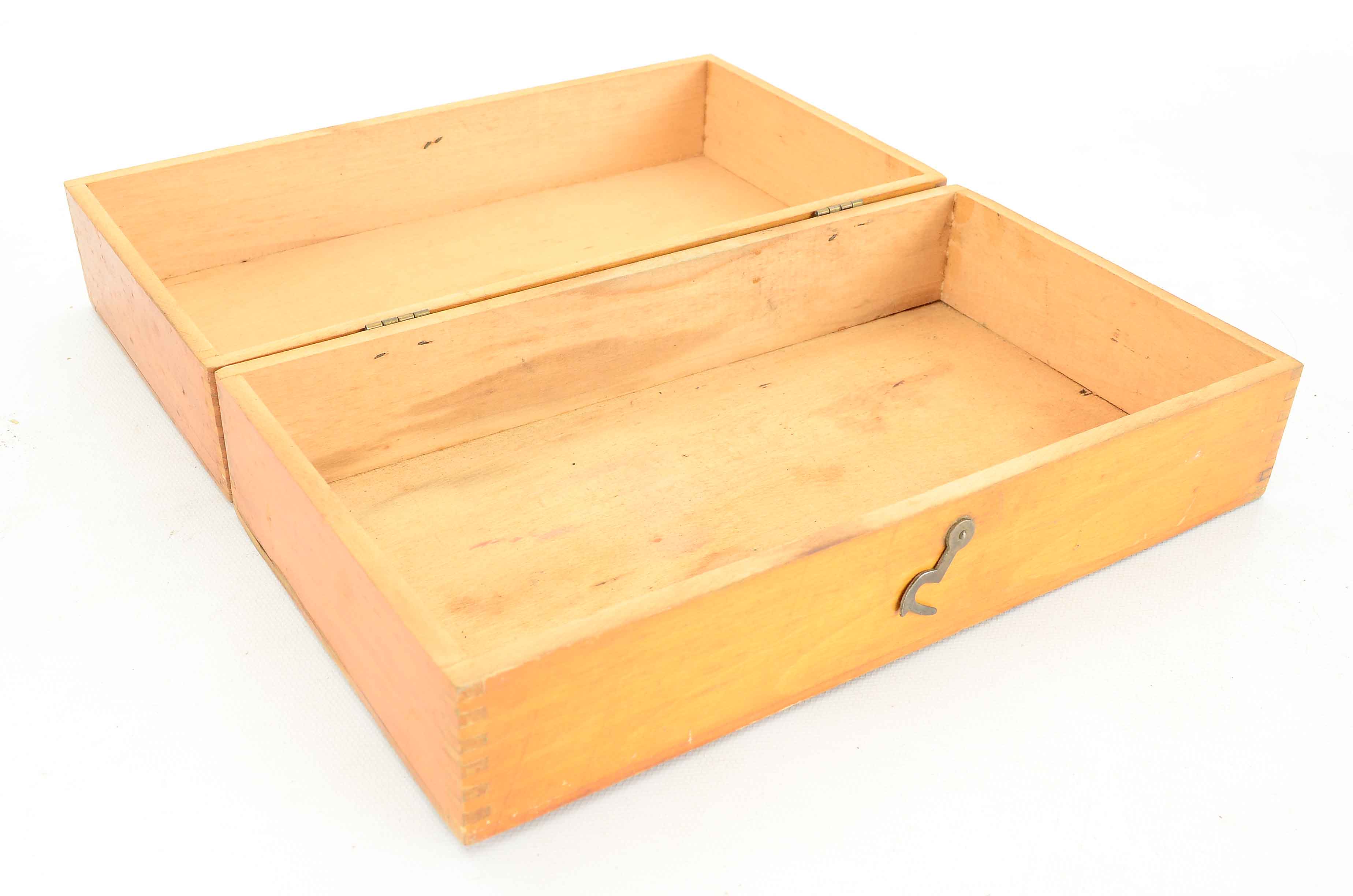 Assorted Decorative Vintage Wooden Boxes