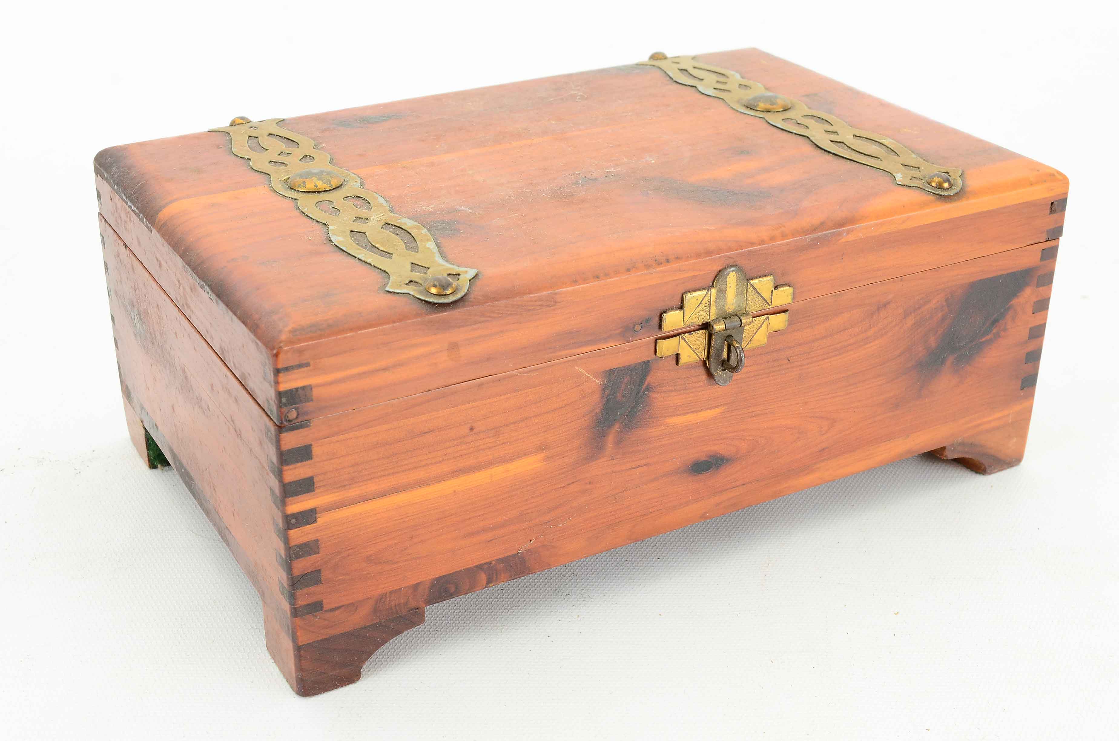 Assorted Decorative Vintage Wooden Boxes