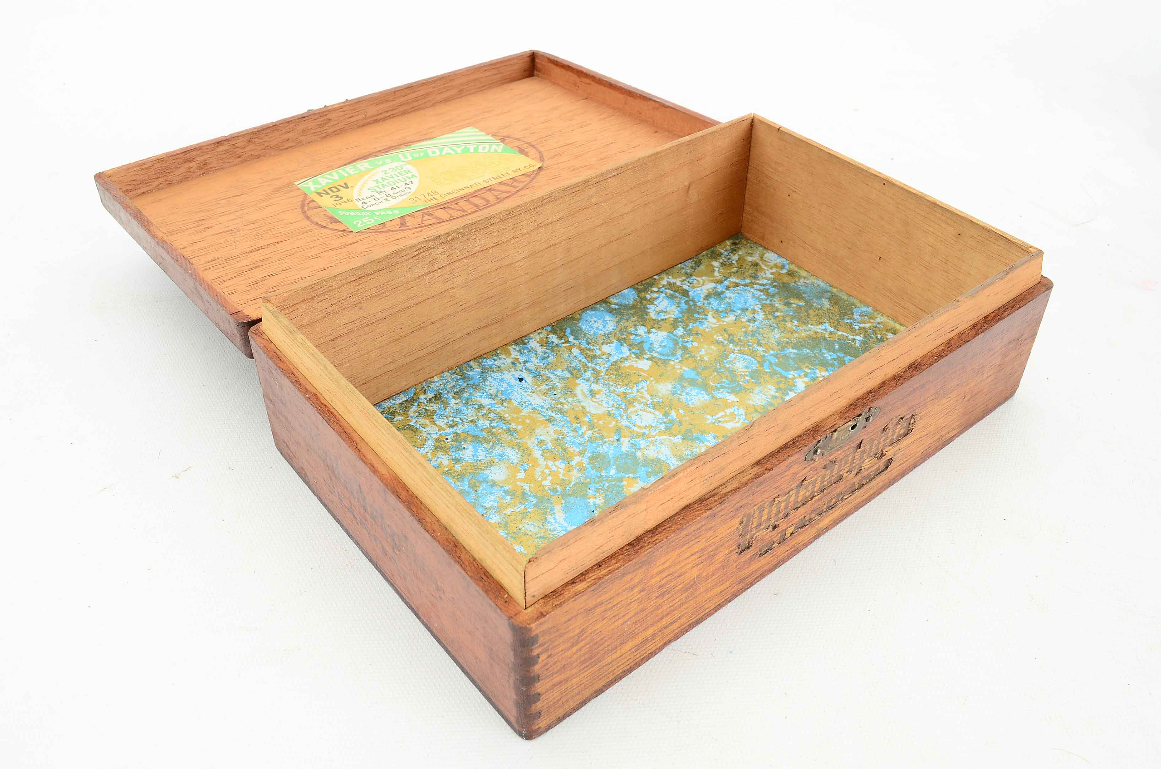 Assorted Decorative Vintage Wooden Boxes