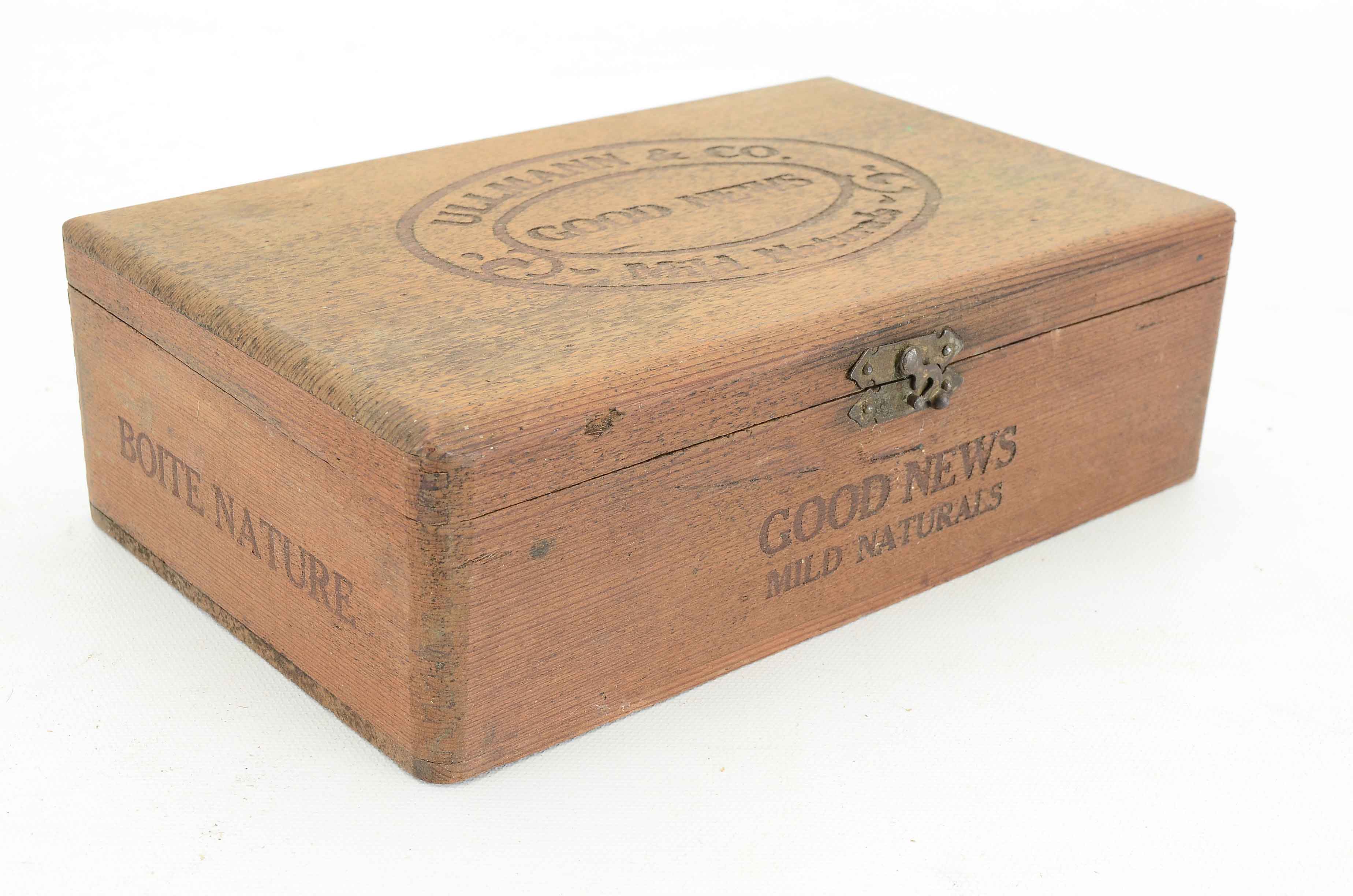 Assorted Decorative Vintage Wooden Boxes