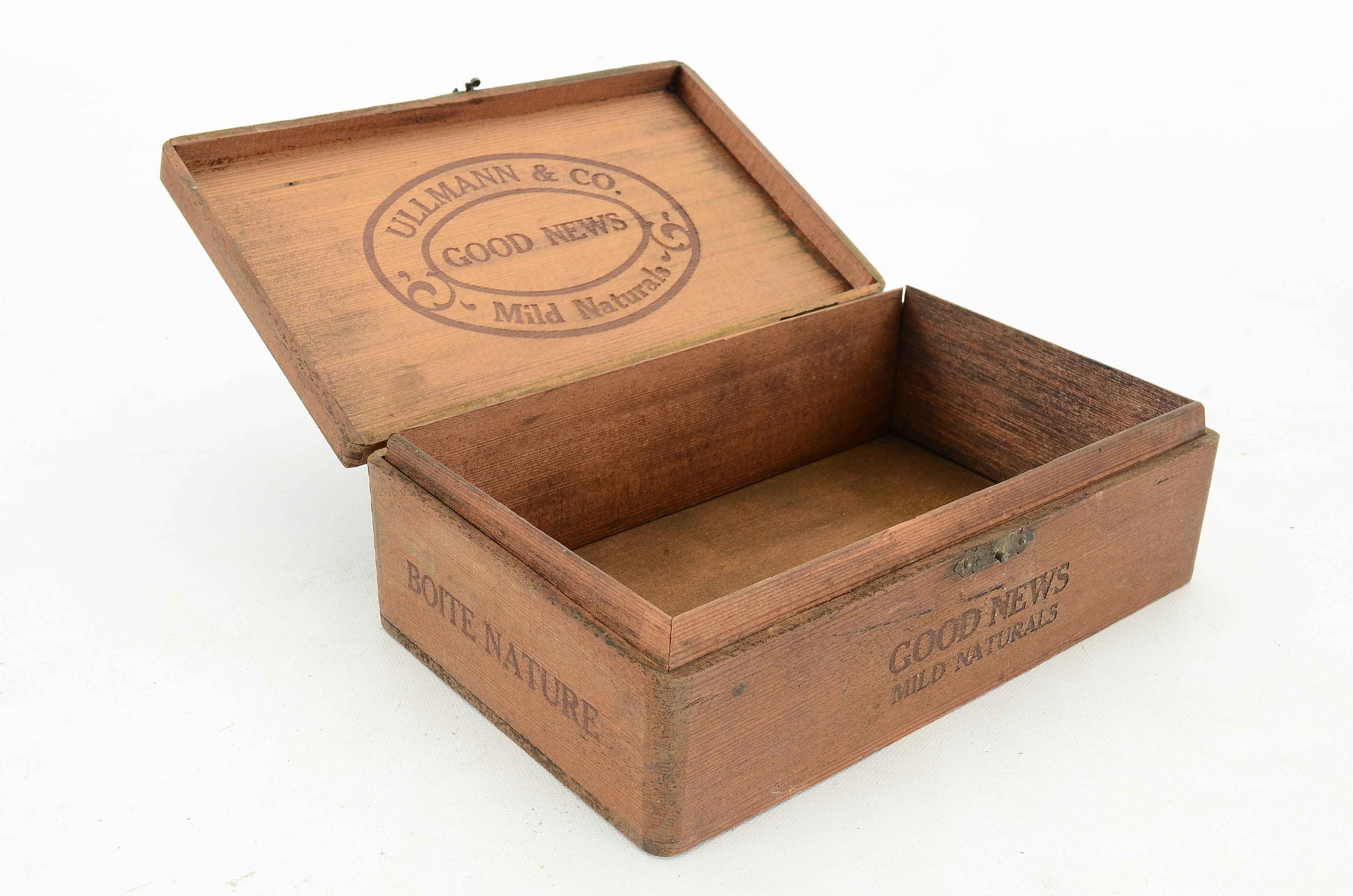 Assorted Decorative Vintage Wooden Boxes
