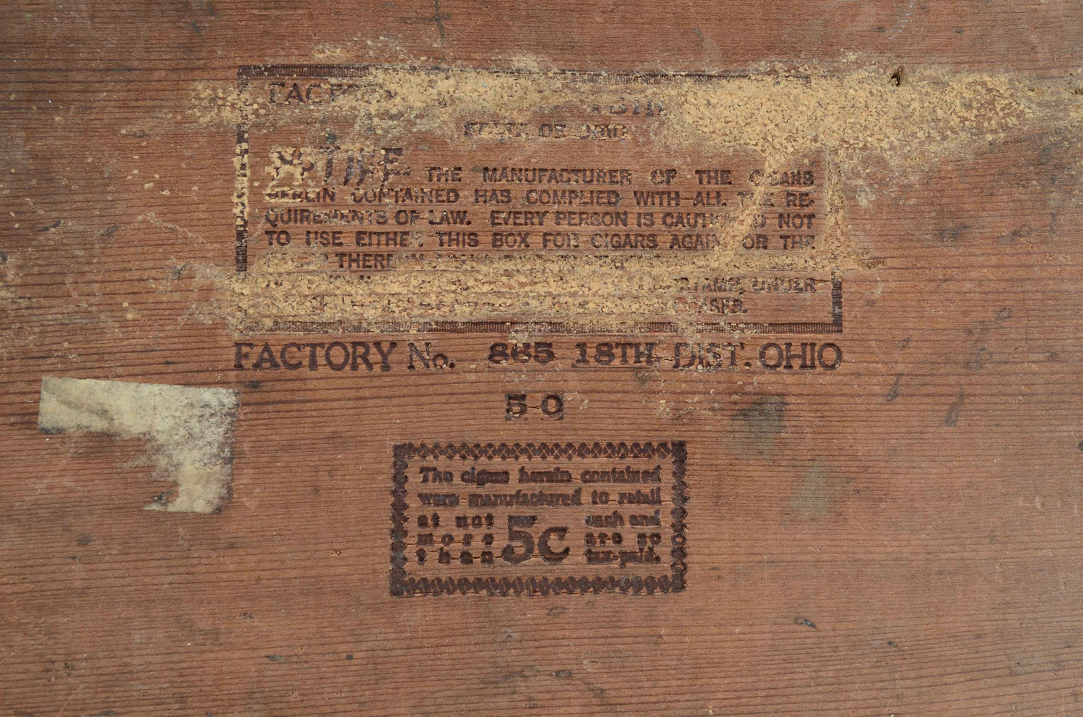 Assorted Decorative Vintage Wooden Boxes