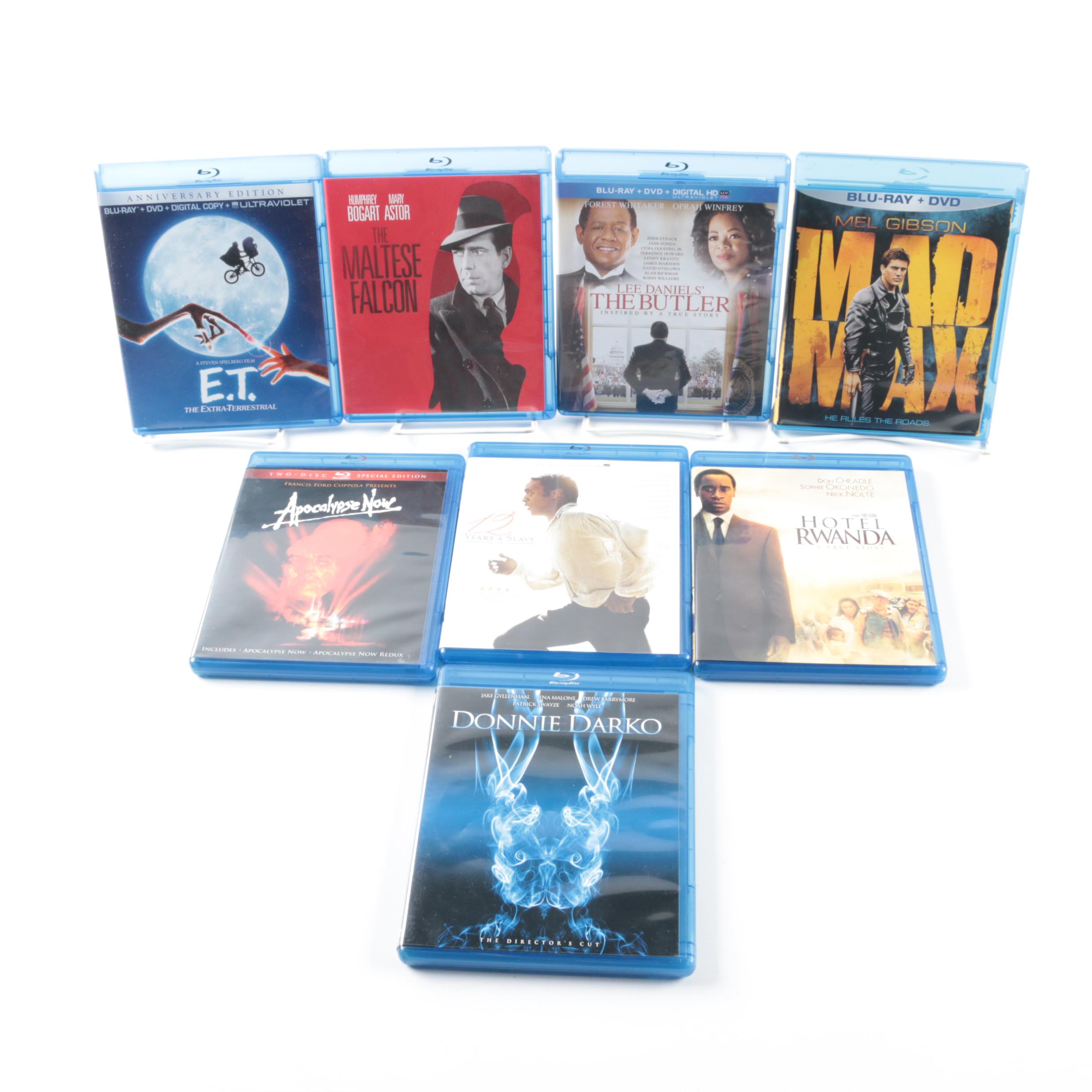 "Donnie Darko", "E.T." and Other Drama, Fantasy and Thriller Blu-rays