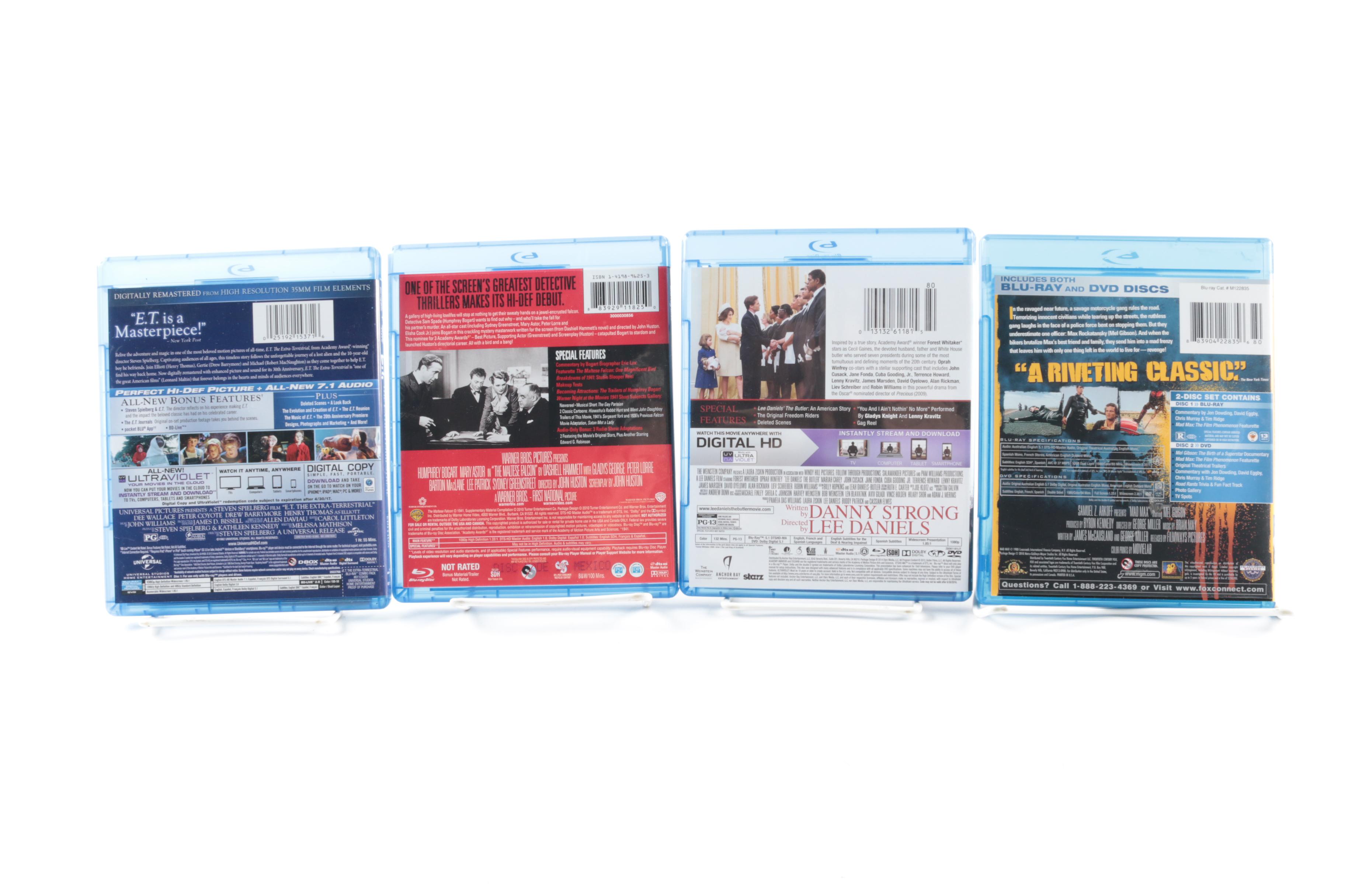 "Donnie Darko", "E.T." and Other Drama, Fantasy and Thriller Blu-rays