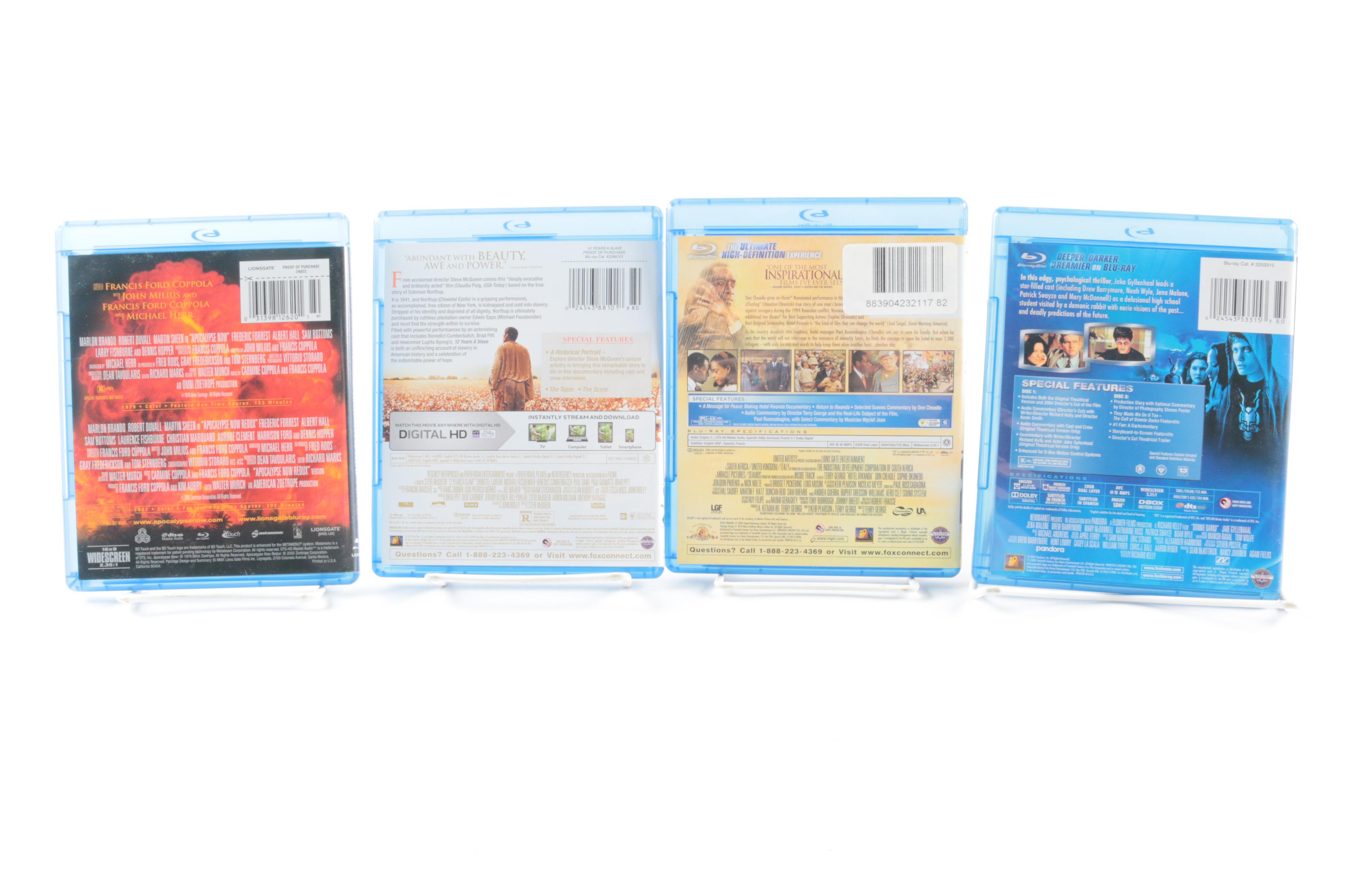 "Donnie Darko", "E.T." and Other Drama, Fantasy and Thriller Blu-rays